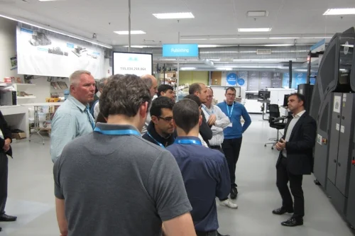 Discussion of the T2 inkjet production press