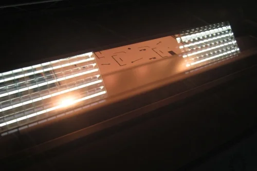 3D printer in operation