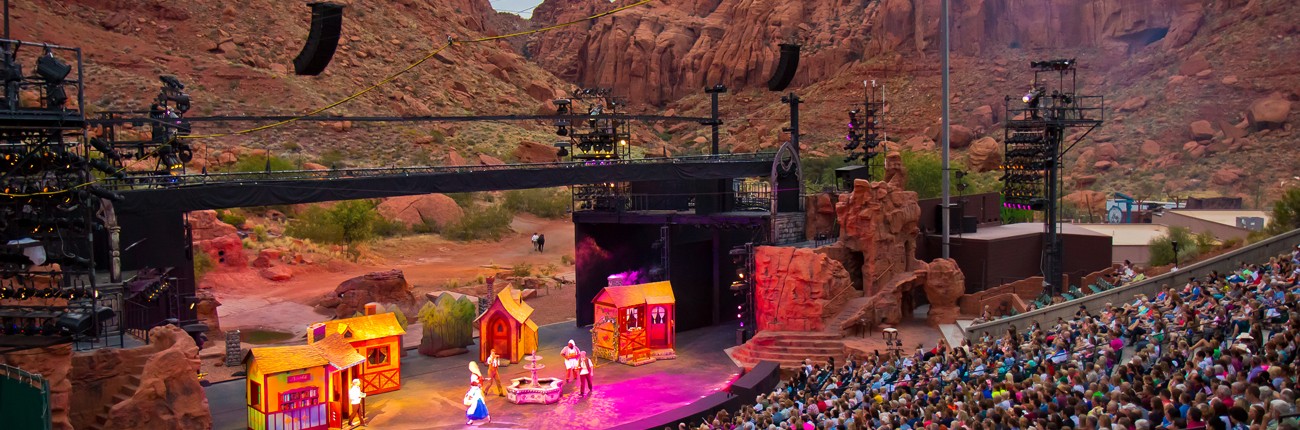 Photo Credit: Tuacahn Ampitheatre