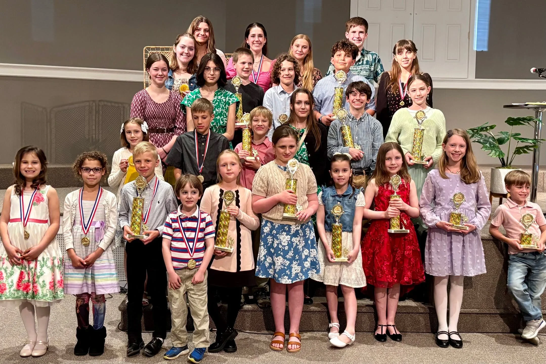Milford Square Music Studio engages its students in a Practice Contest each year to encourage the best practice habits. Students can earn points for practicing scales, arpeggios and cadences, for dynamics and interpretation, for repetitions and good