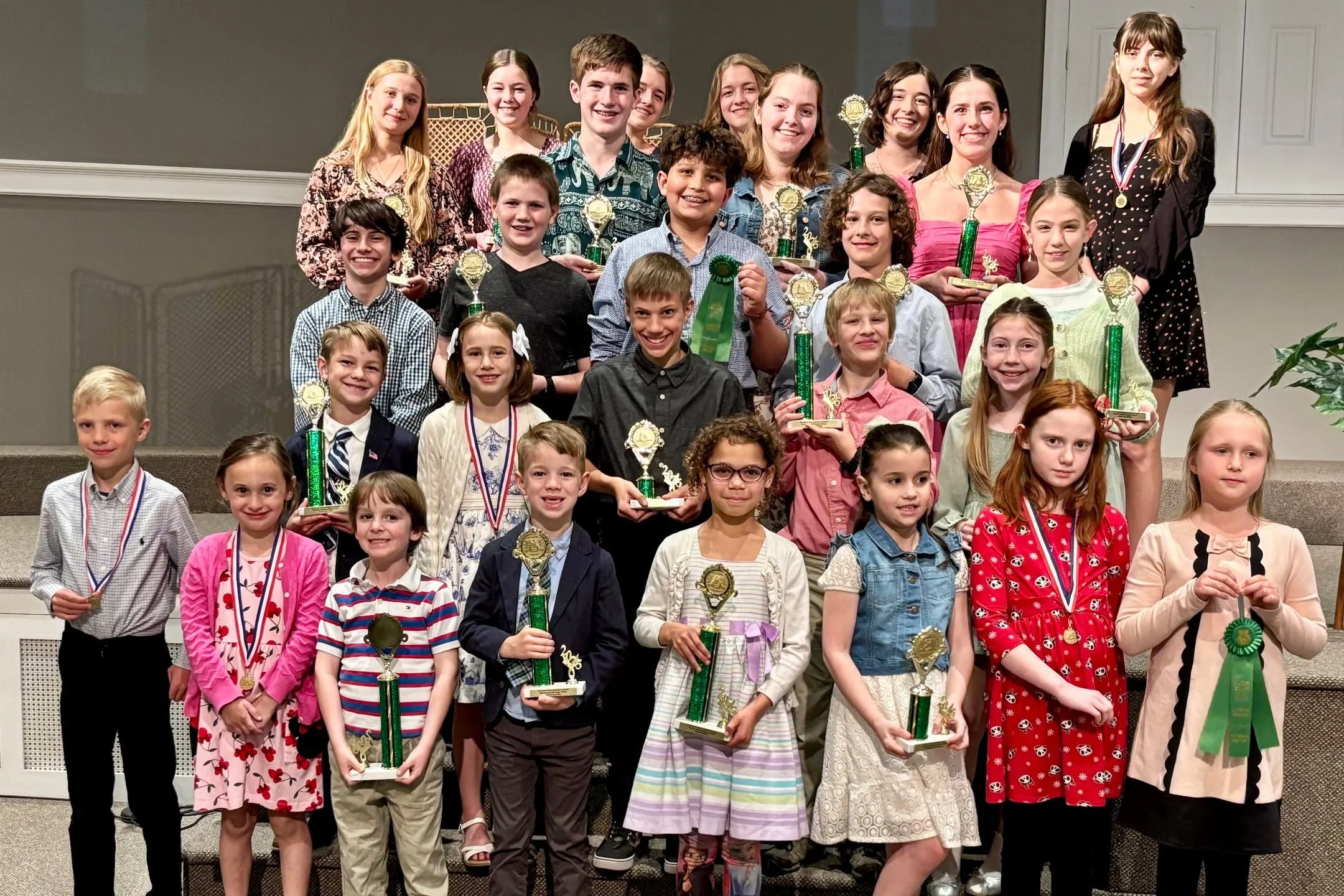Milford Square Music Studio holds a month long Listening Contest for its students each year. The students listen to recordings of their repertoire, to chosen music that we study in our group classes, and to any other classical music of their choice.