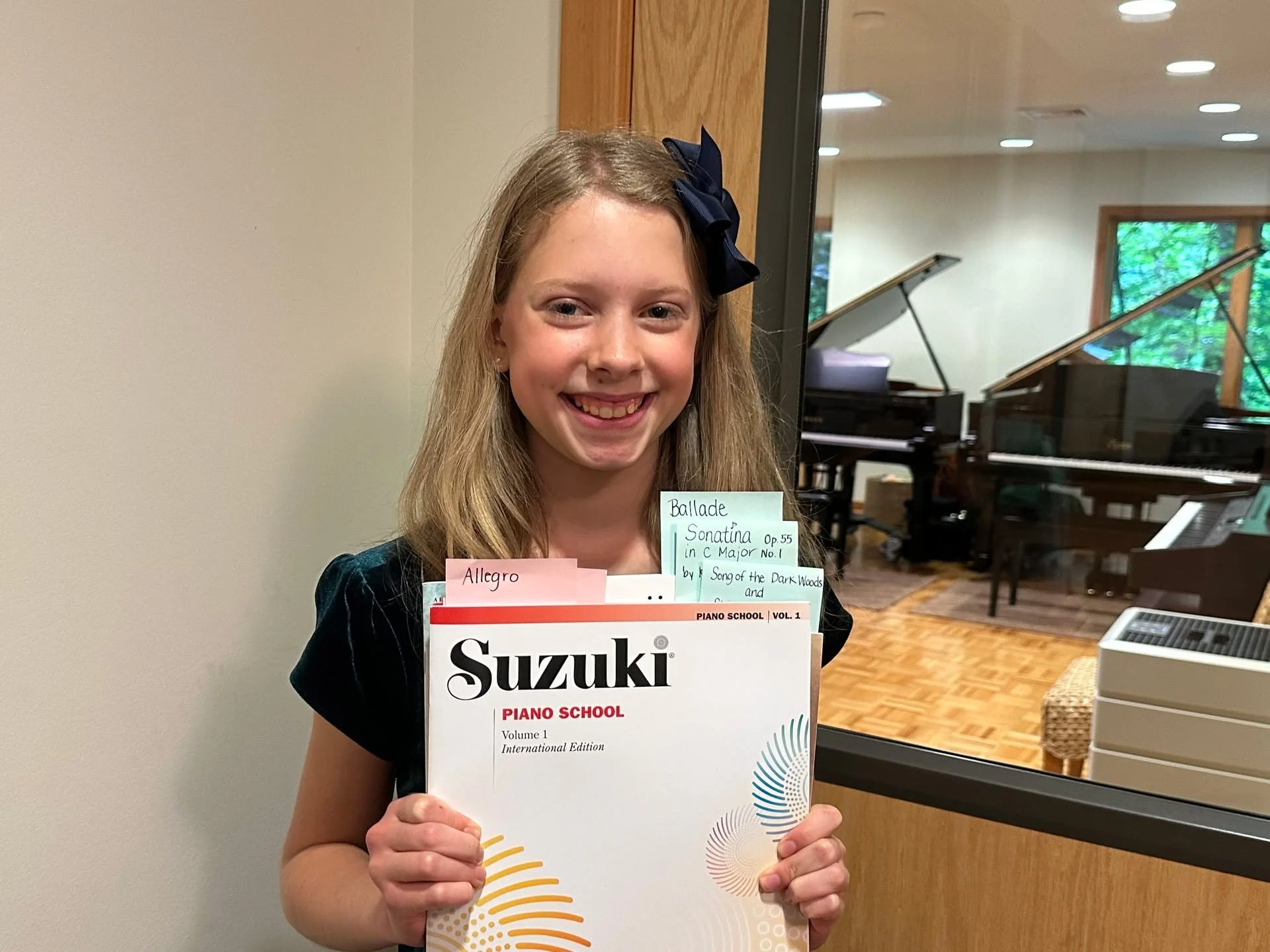 National Guild Auditions 2025
Every spring, Milford Square Music Studio pianists enter the National Piano Teachers Guild Auditions. We host the Quakertown Chapter at our studio, and the National Guild sends us a judge to hear the students who enter.
