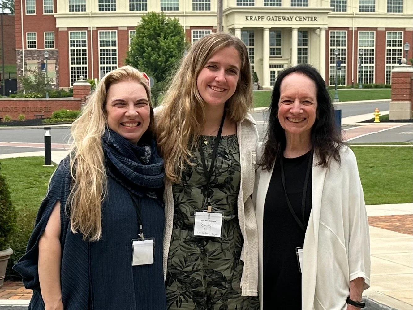In early summer, our three piano teachers, Keren Ligowski, Emily Bubnis, and Gloriana Sewell attended the PA Music Teachers Annual Conference, held this year at Lycoming College. They enjoyed a weekend of community with other music educators across t