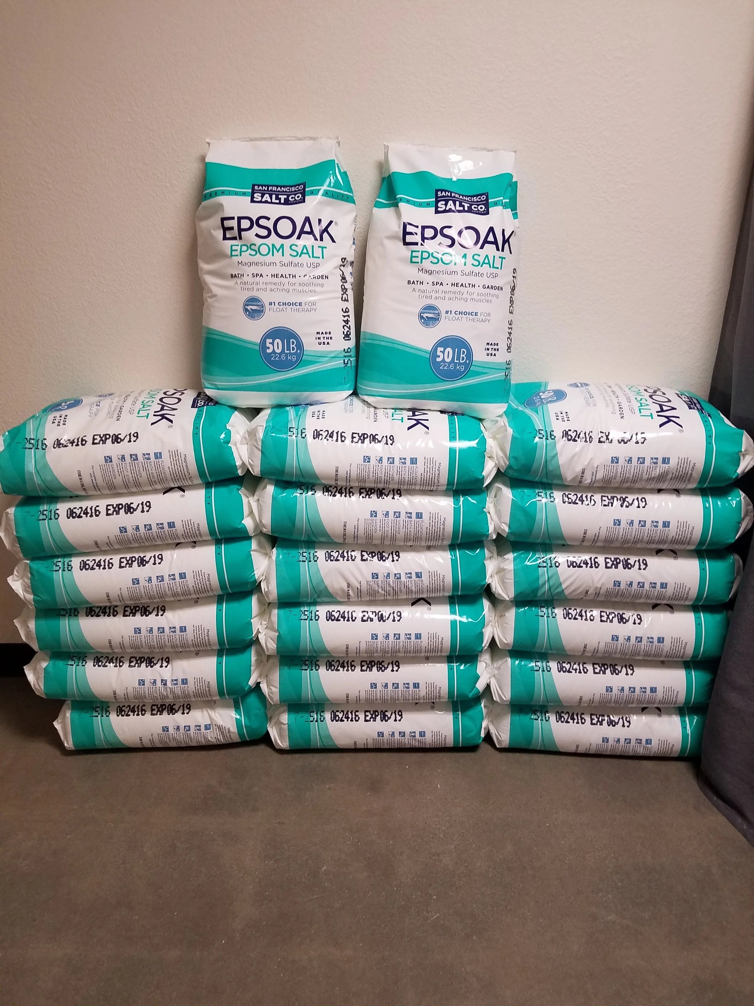 1000 lbs of Epsom Salts