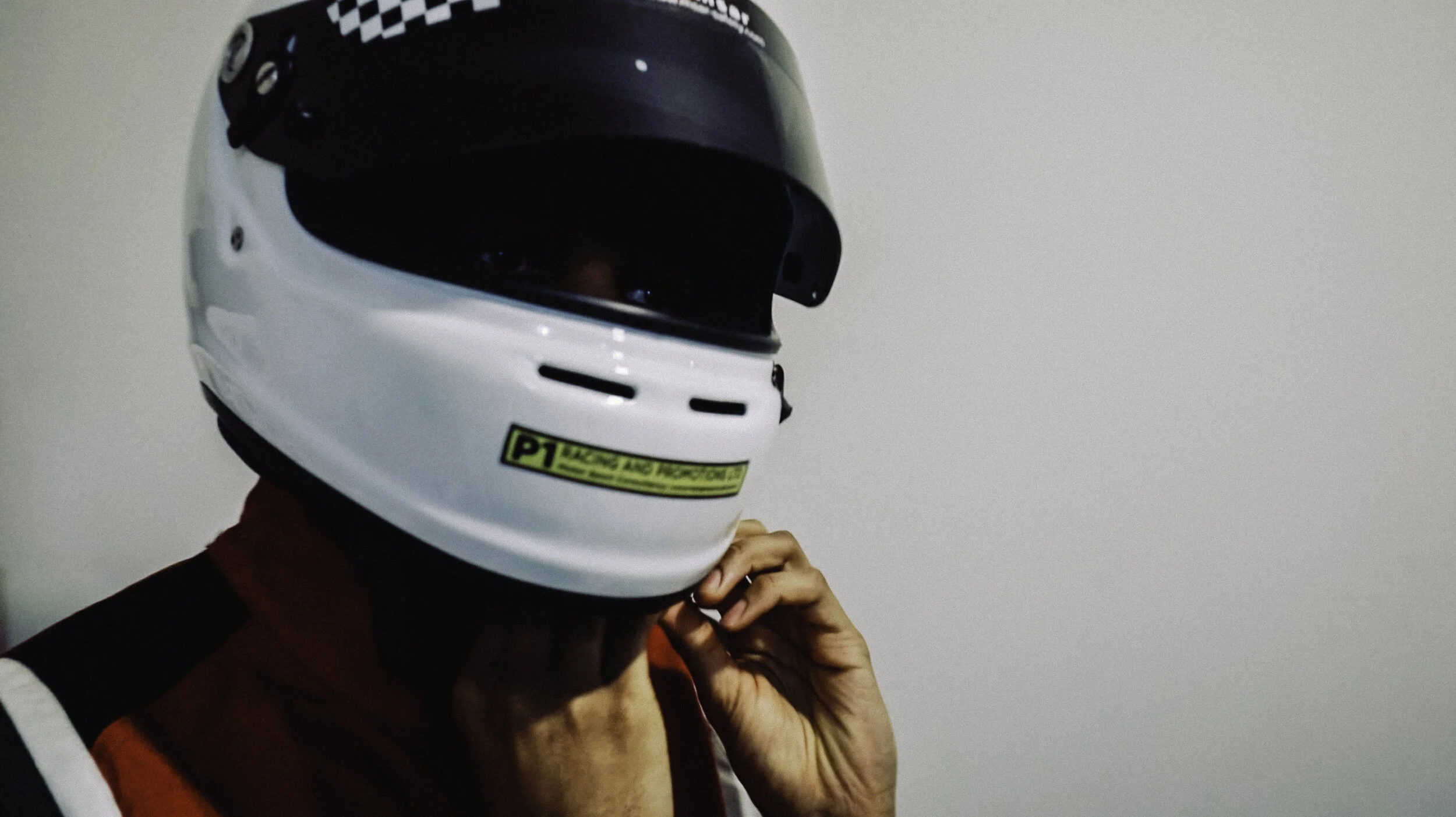 THE RACER.