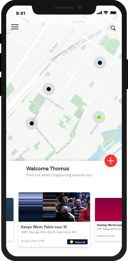 THE TICKETING APP - 2020