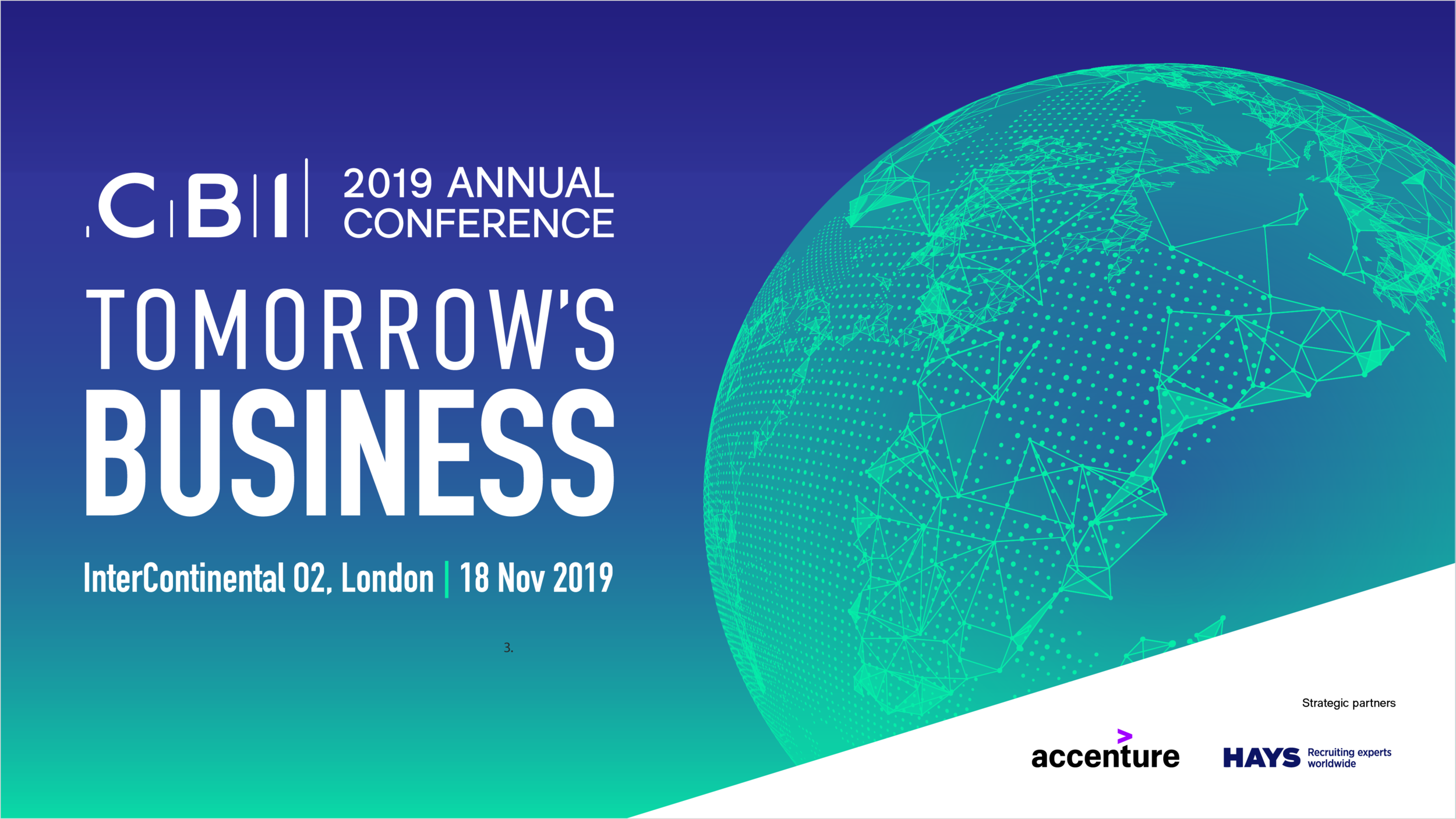 CBI ANNUAL CONFERENCE - 2019