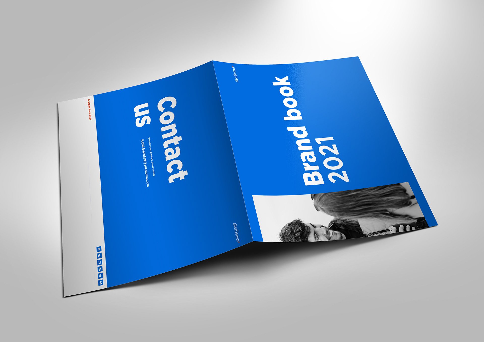 ALTER DOMUS BRANDING - 2021