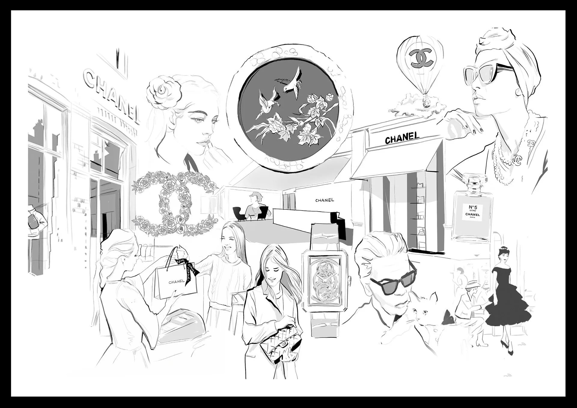 CHANEL RVP ARTWORK - 2022