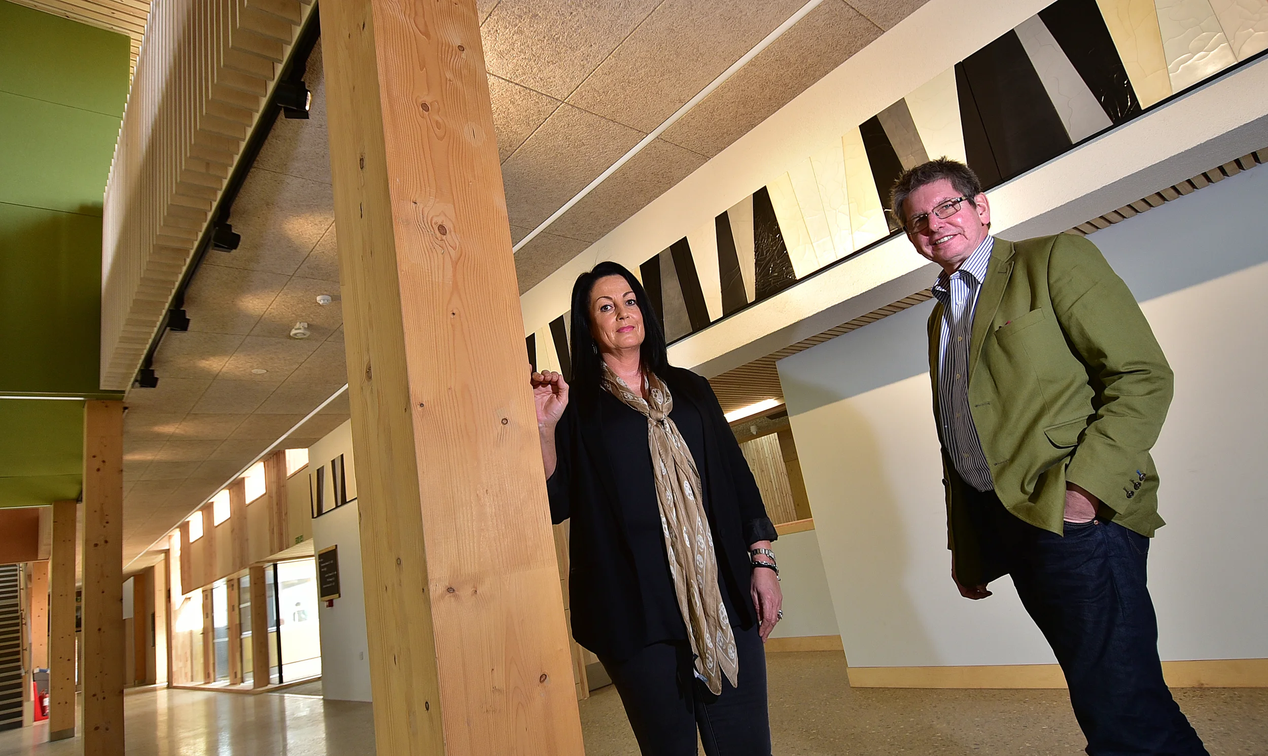 The Enterprise Centre | A Site Specific Art Commission For Pioneering Low Carbon Building