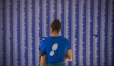 For the Fallen. For the Fighting. For the Families.