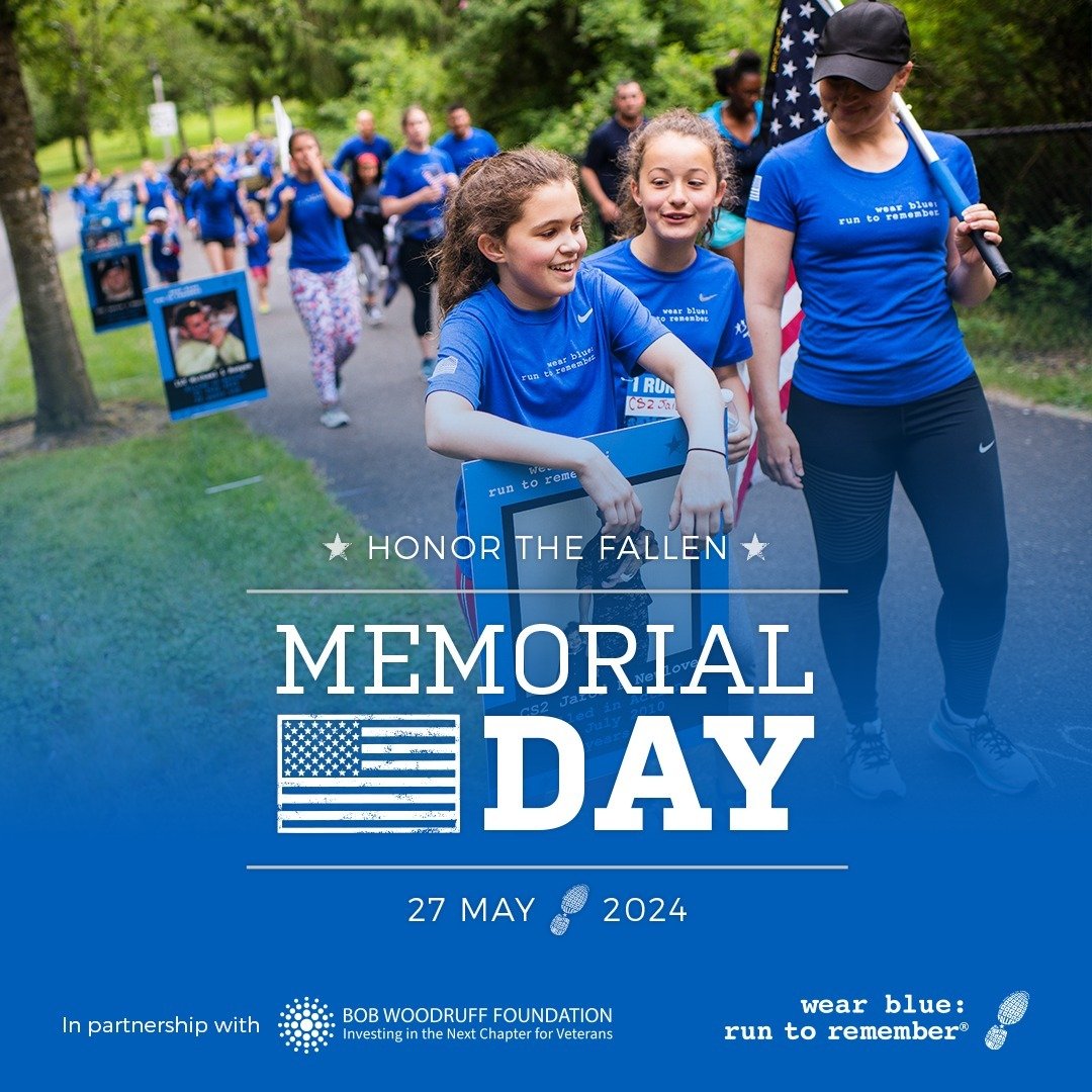 Over 65,000 service members have bravely given their lives since the Vietnam War, protecting our freedoms and way of life. Join us this Memorial Day in paying tribute to their sacrifice and ensuring their memory lives on: https://www.wearblueruntorem