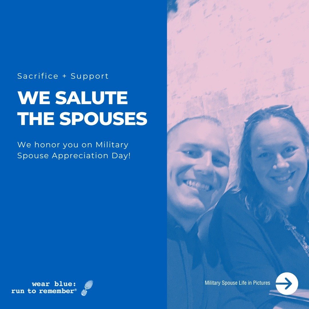 Today we celebrate Military Spouses Day to acknowledge the significant contributions, support, and sacrifices of military spouses.

Misty Ferguson, our Grant and Donor Relations Coordinator and 21-year (and counting) military spouse shares what it me