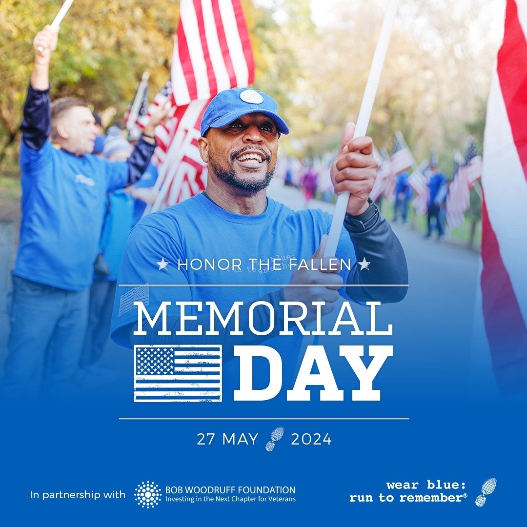 Over 65,000 service members have bravely given their lives since the Vietnam War, protecting our freedoms and way of life. Join us this Memorial Day in paying tribute to their sacrifice and ensuring their memory lives on: https://www.wearblueruntorem