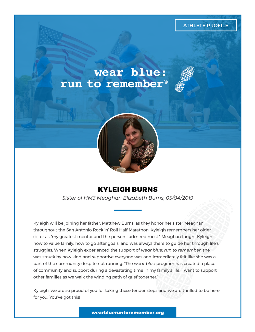 Blog — wear blue: run to remember
