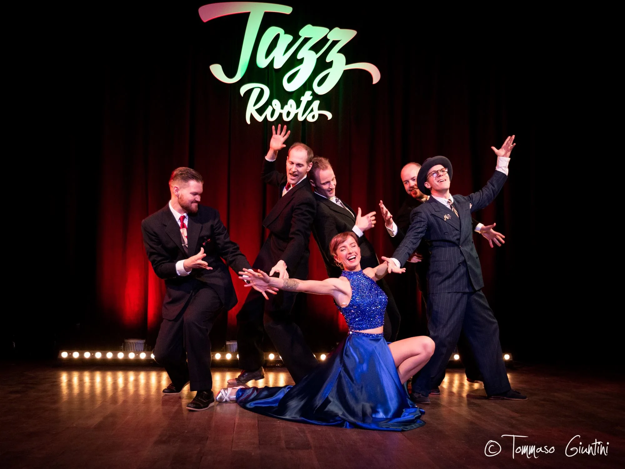 The great show, jazz roots. Credit Tommaso Giuntini