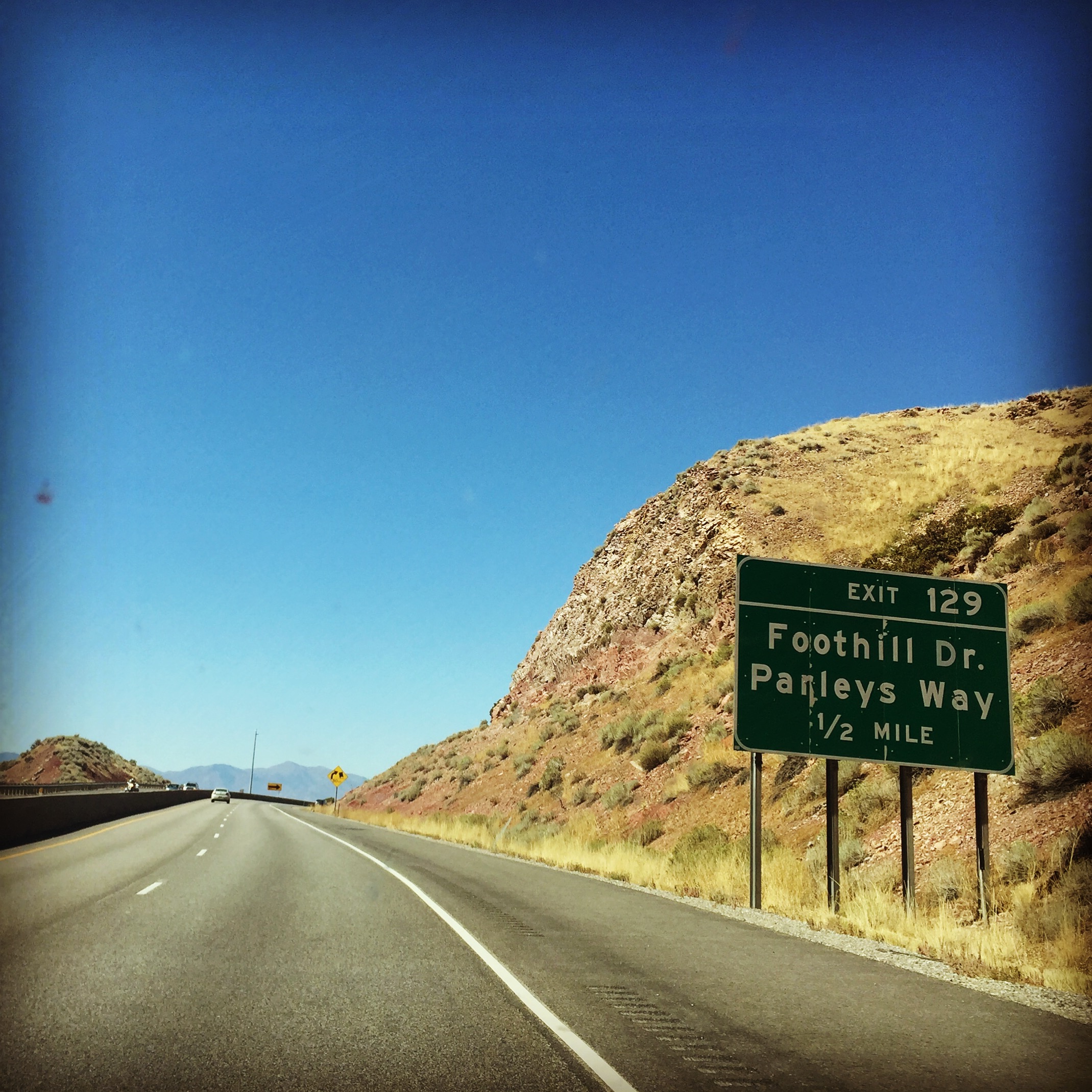 Woot! We reached our exit.