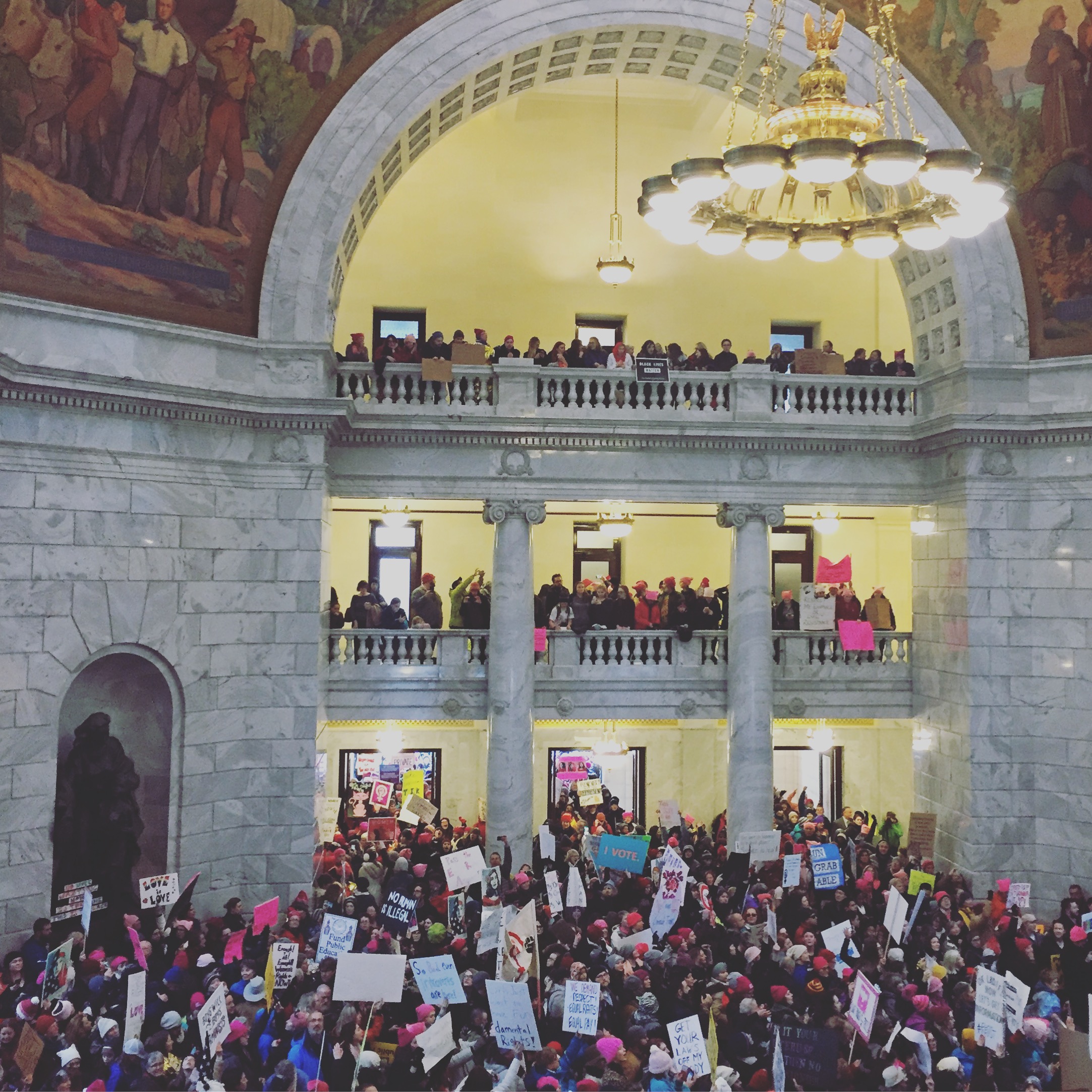 inside the capitol