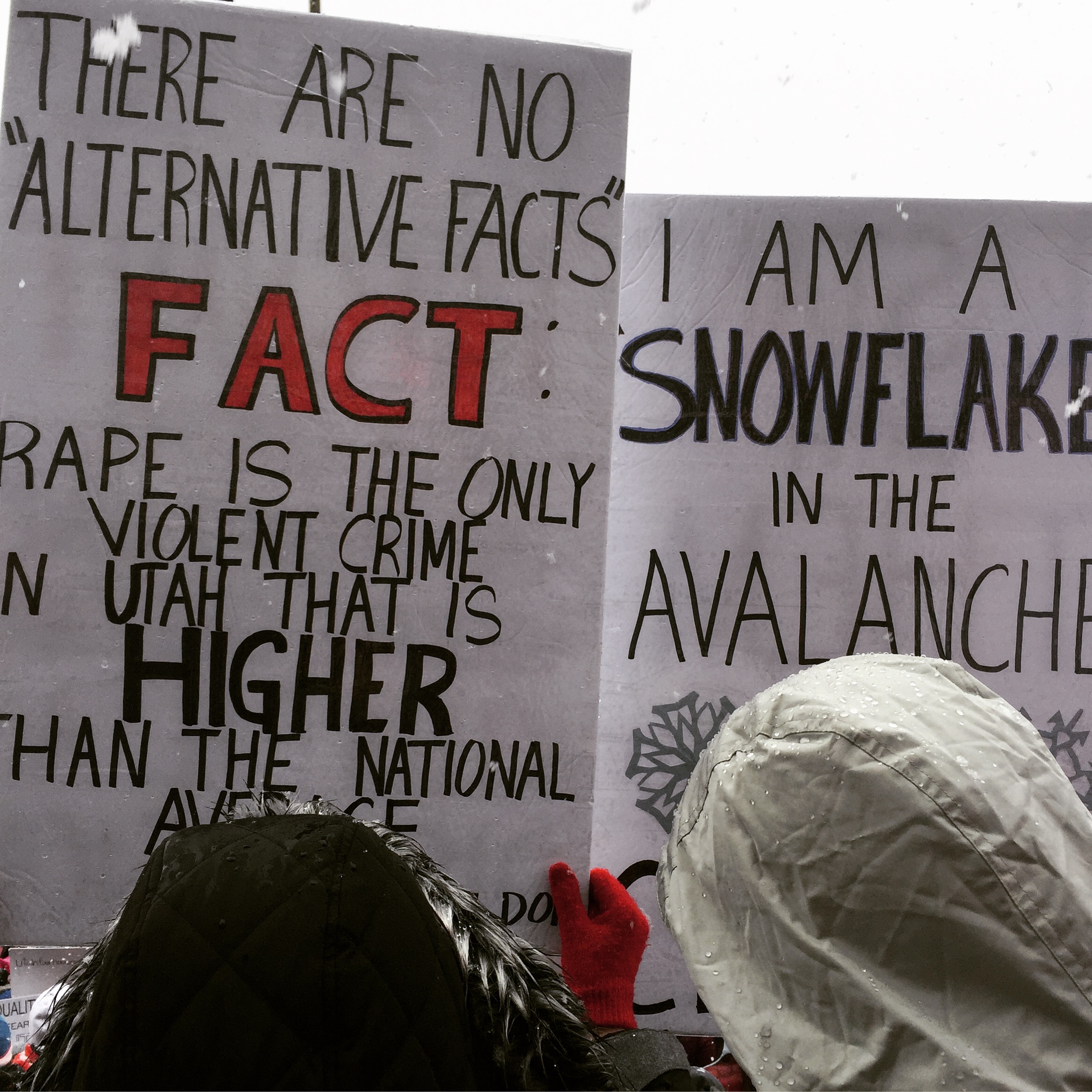 there are no #alternativefacts