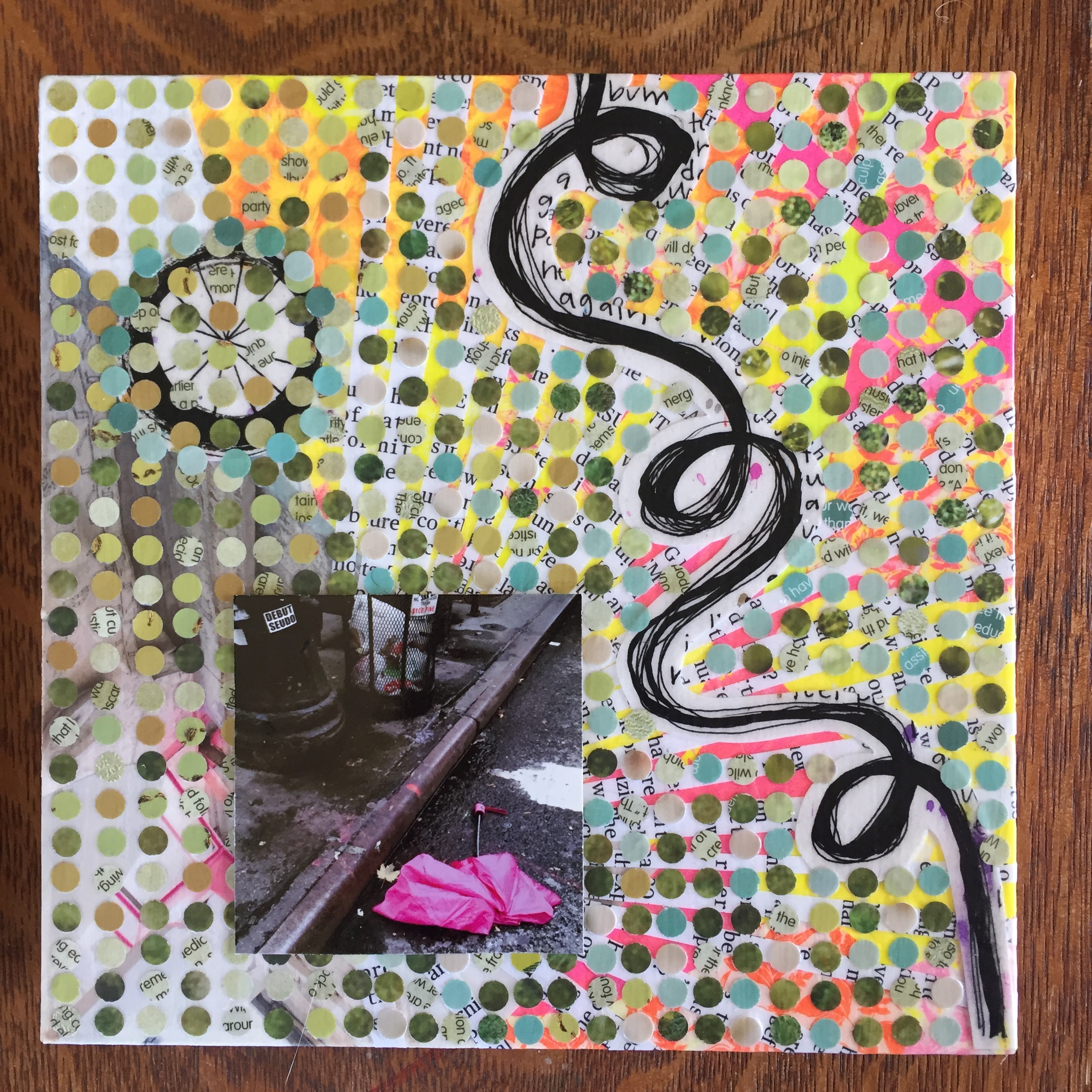 Dots added