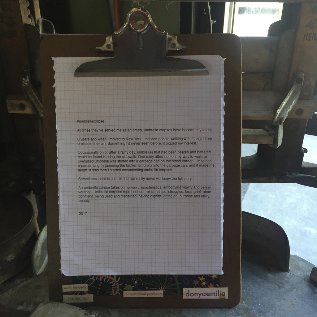Artist Statement