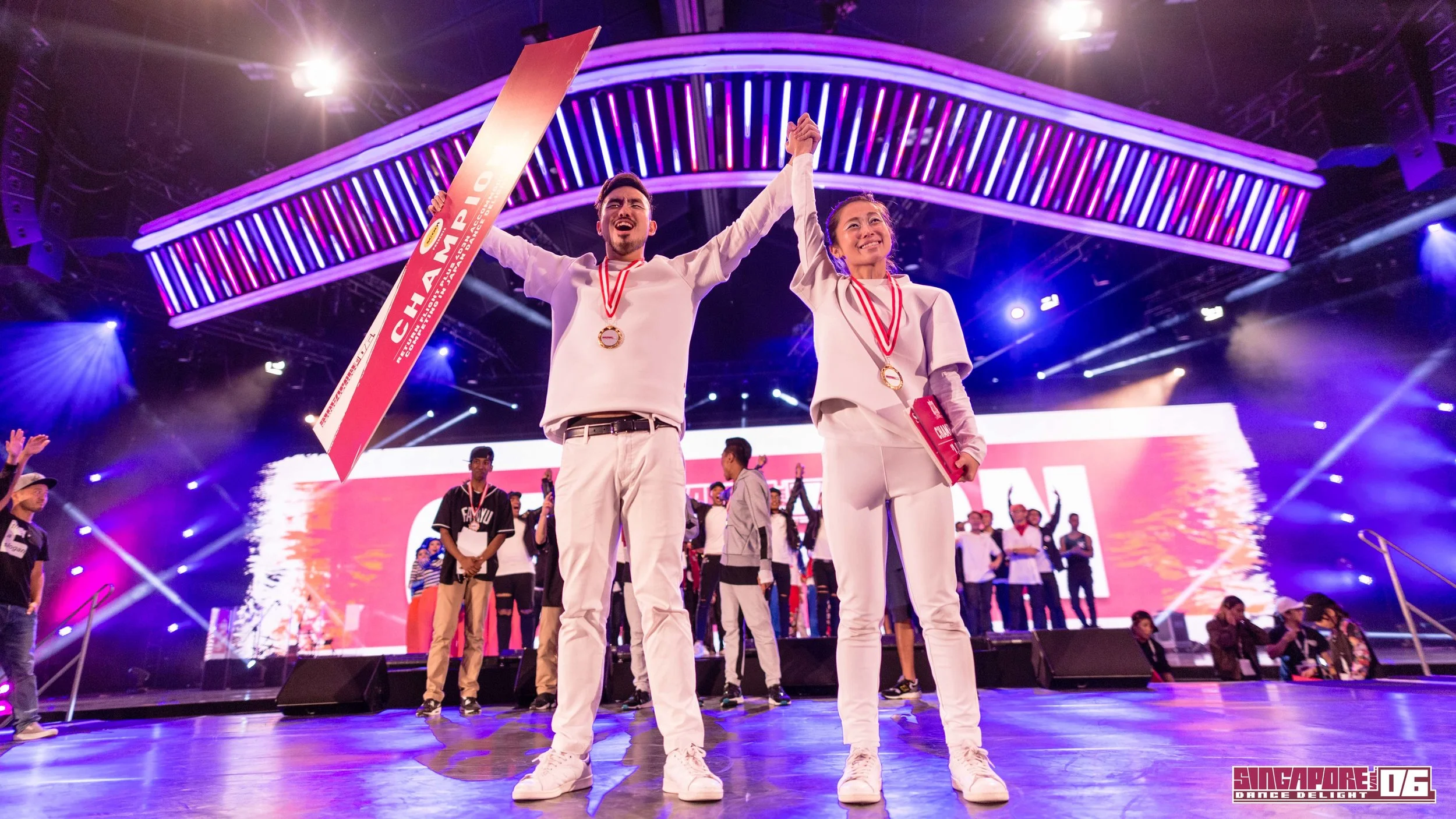 SINGAPORE DANCE DELIGHT 2016 | WINNER: SCRACH MARCS