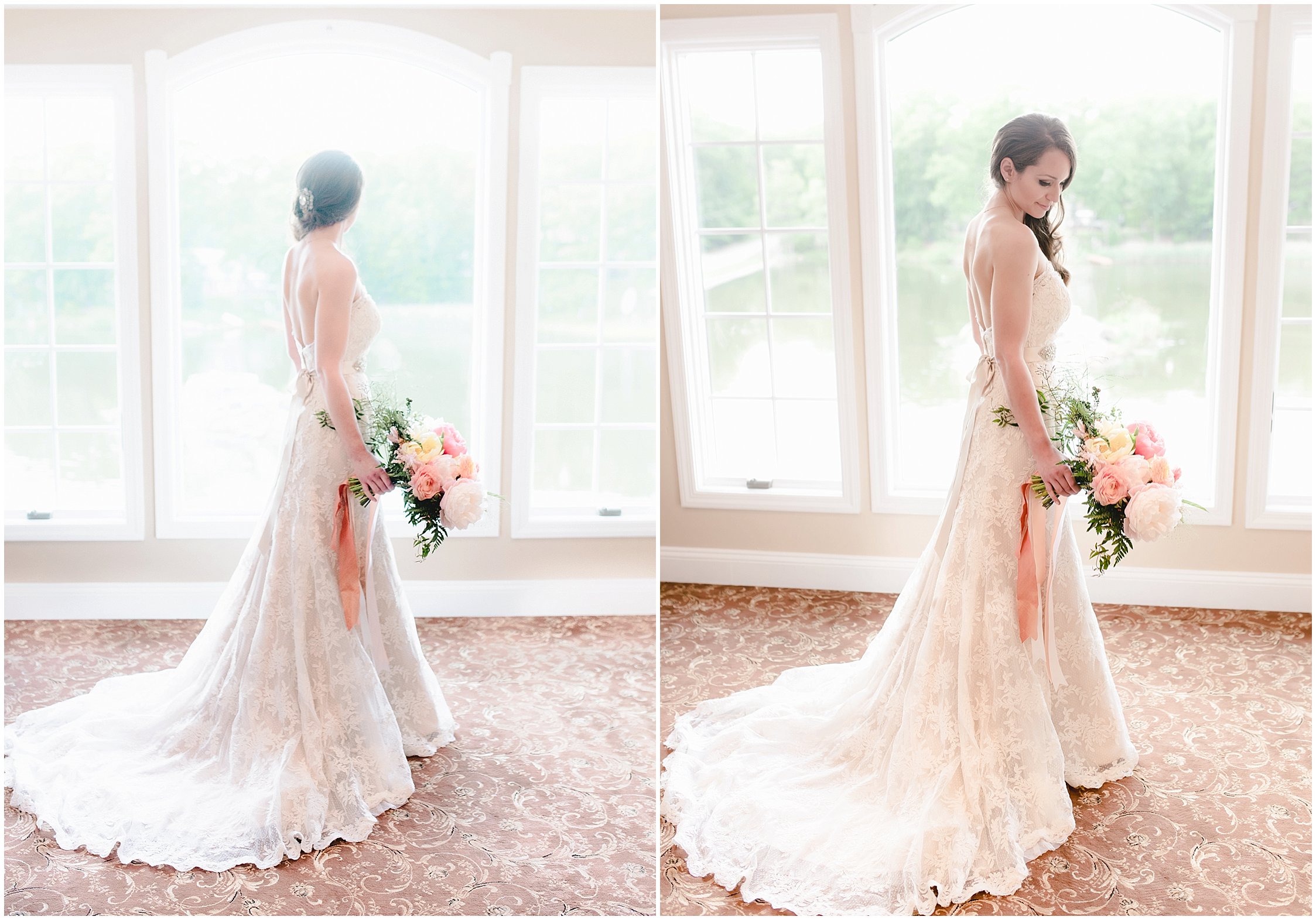 Rock Island Lake Club wedding pictures