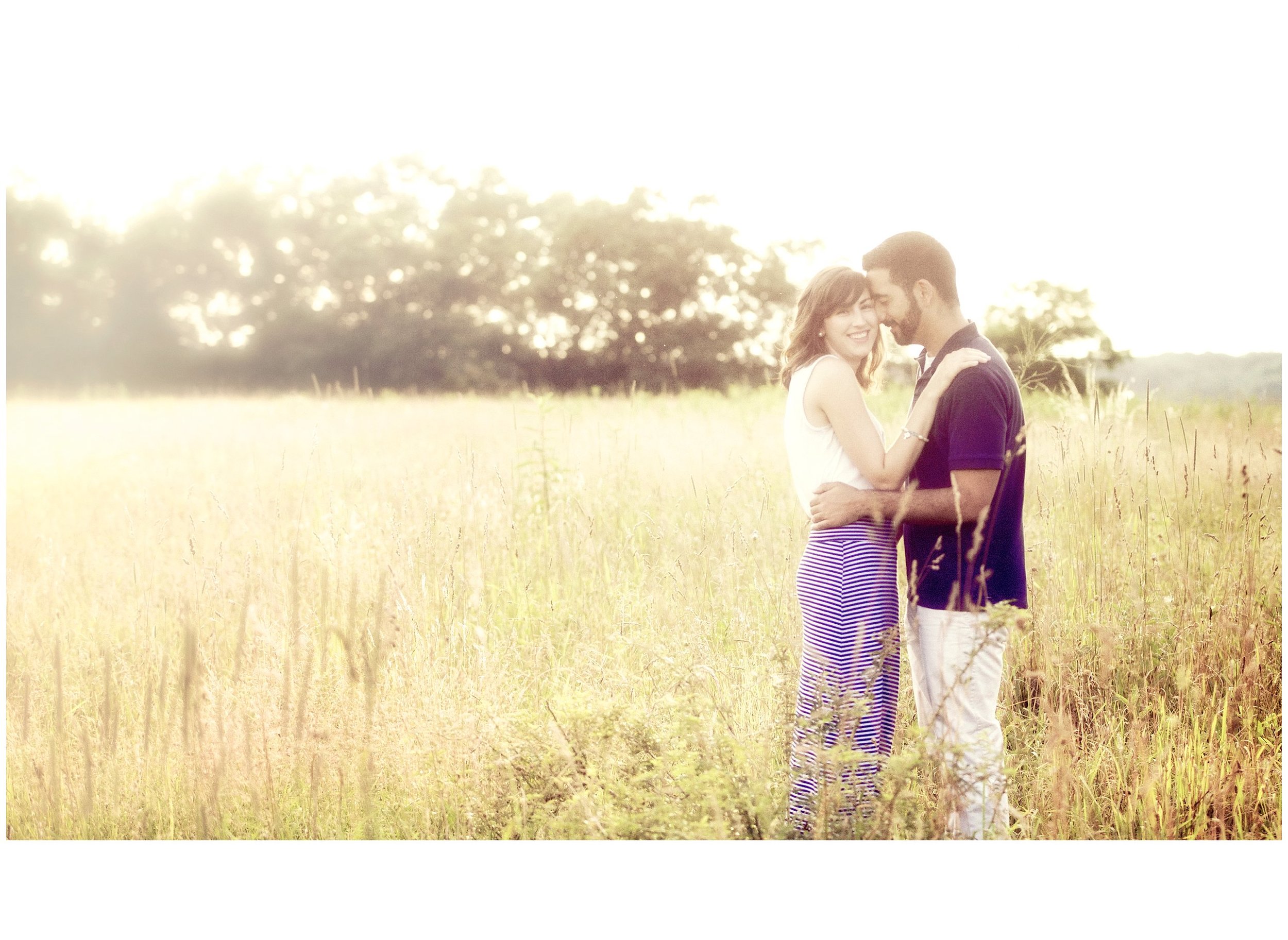 Engagement session at Natirar in gladstone new jersey