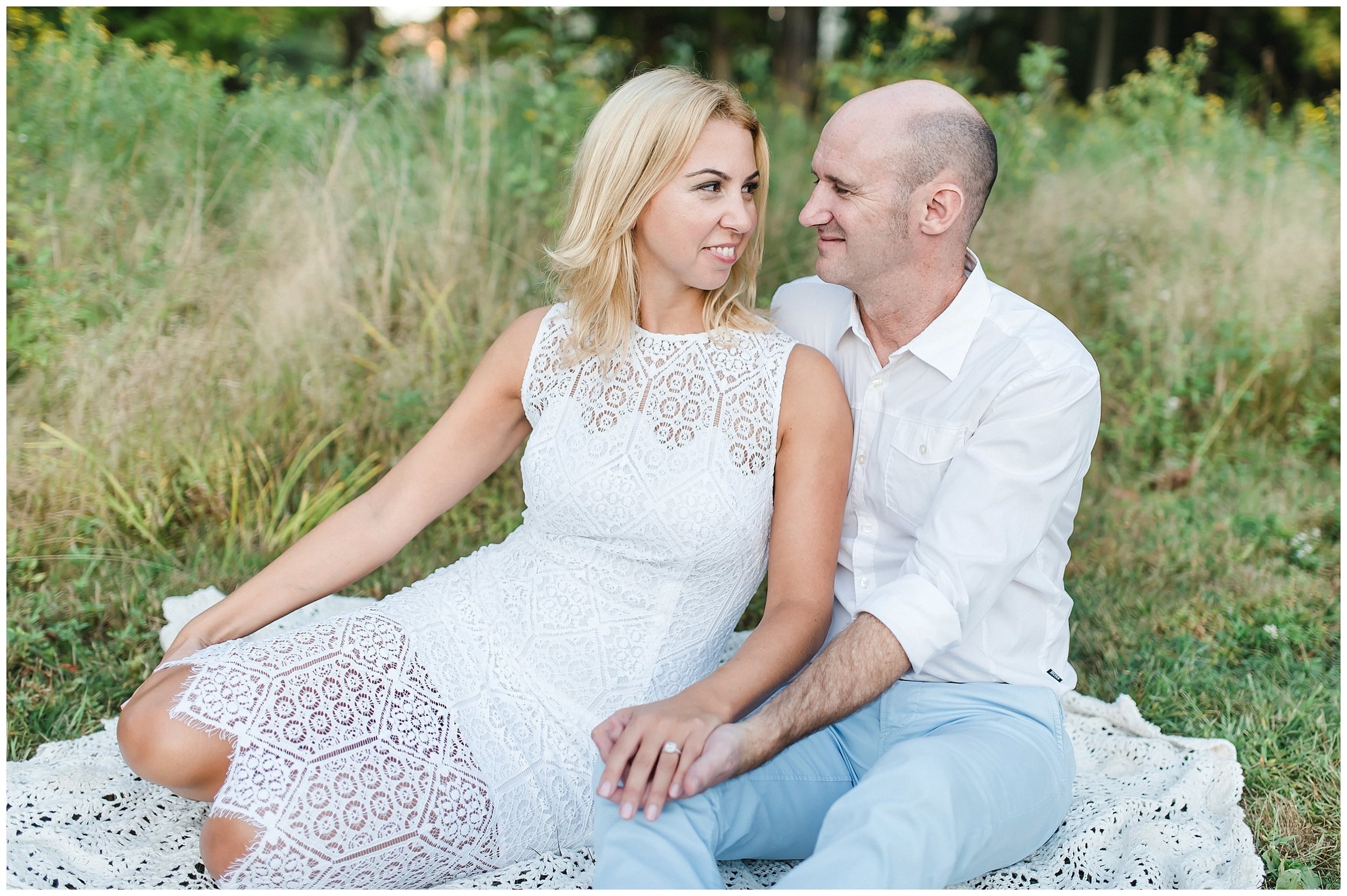Morristown Engagement Pictures
