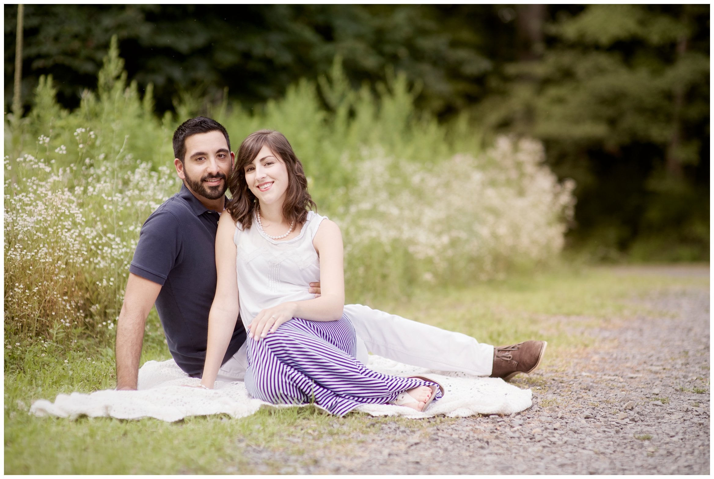 Natirar engagement session in new jersey