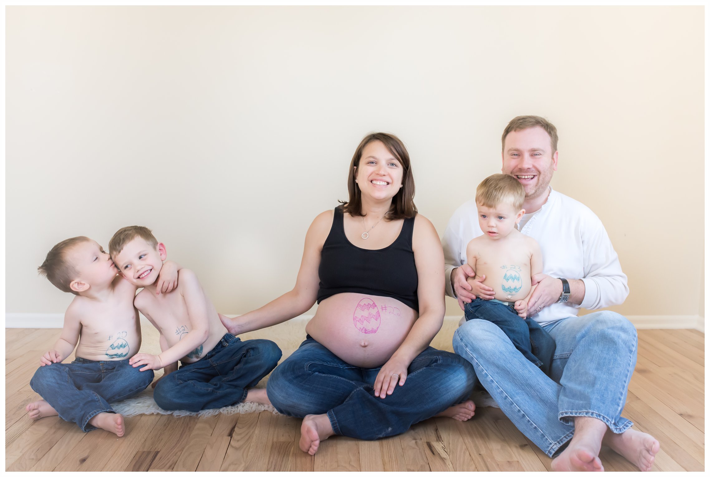 new jersey maternity session