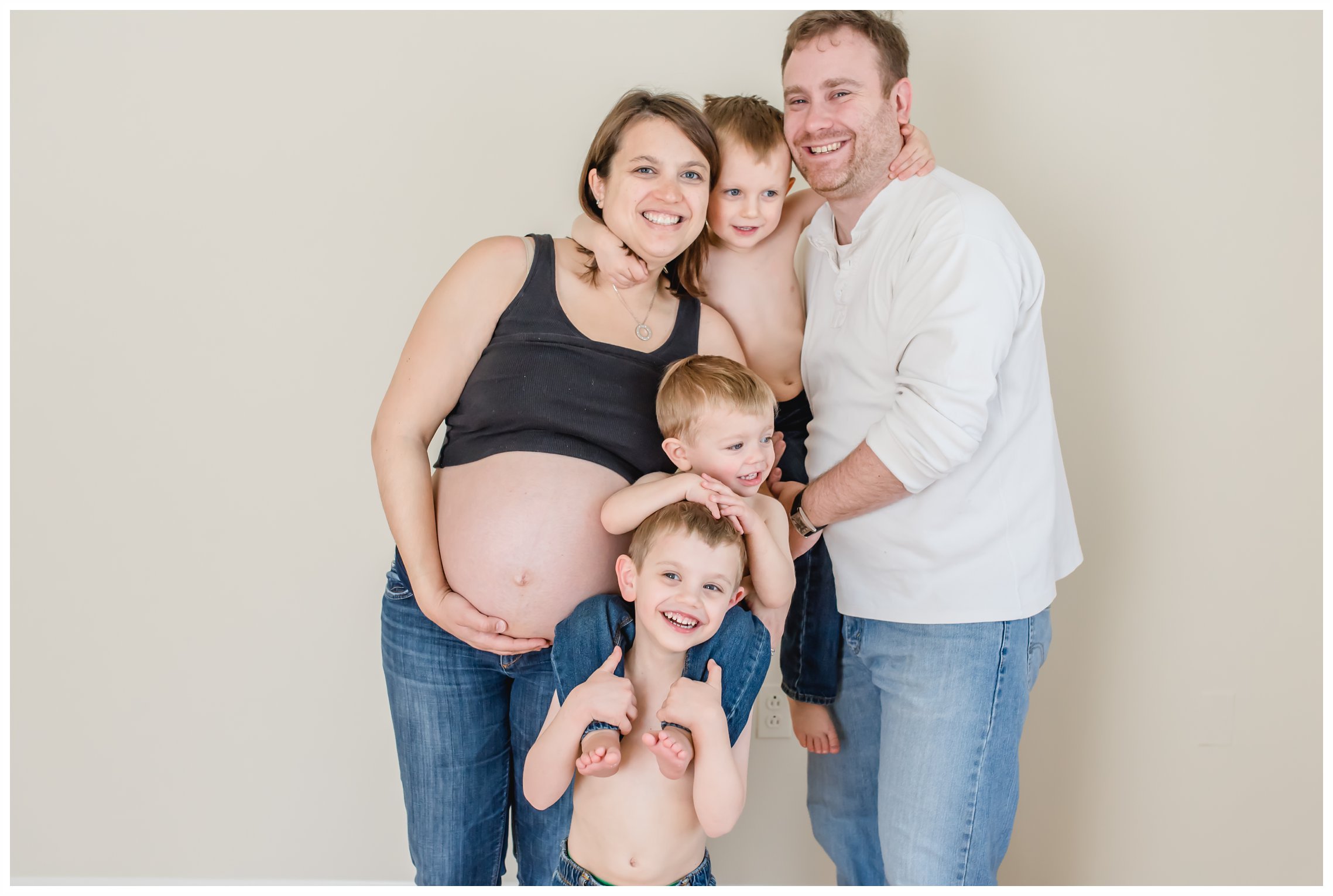 new jersey maternity session