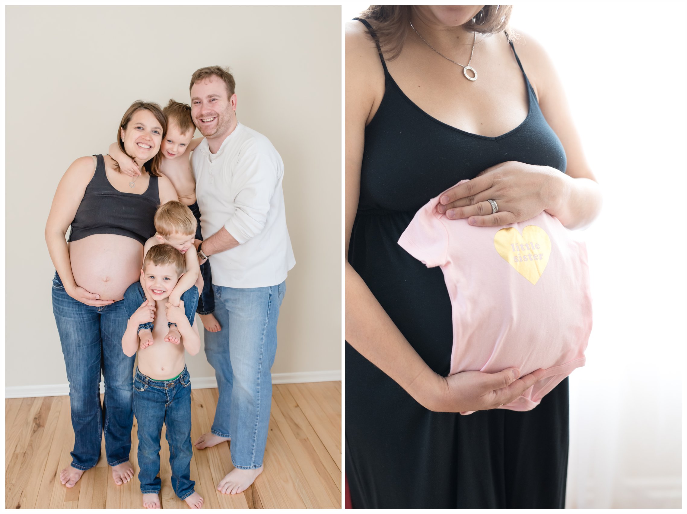 new jersey maternity session