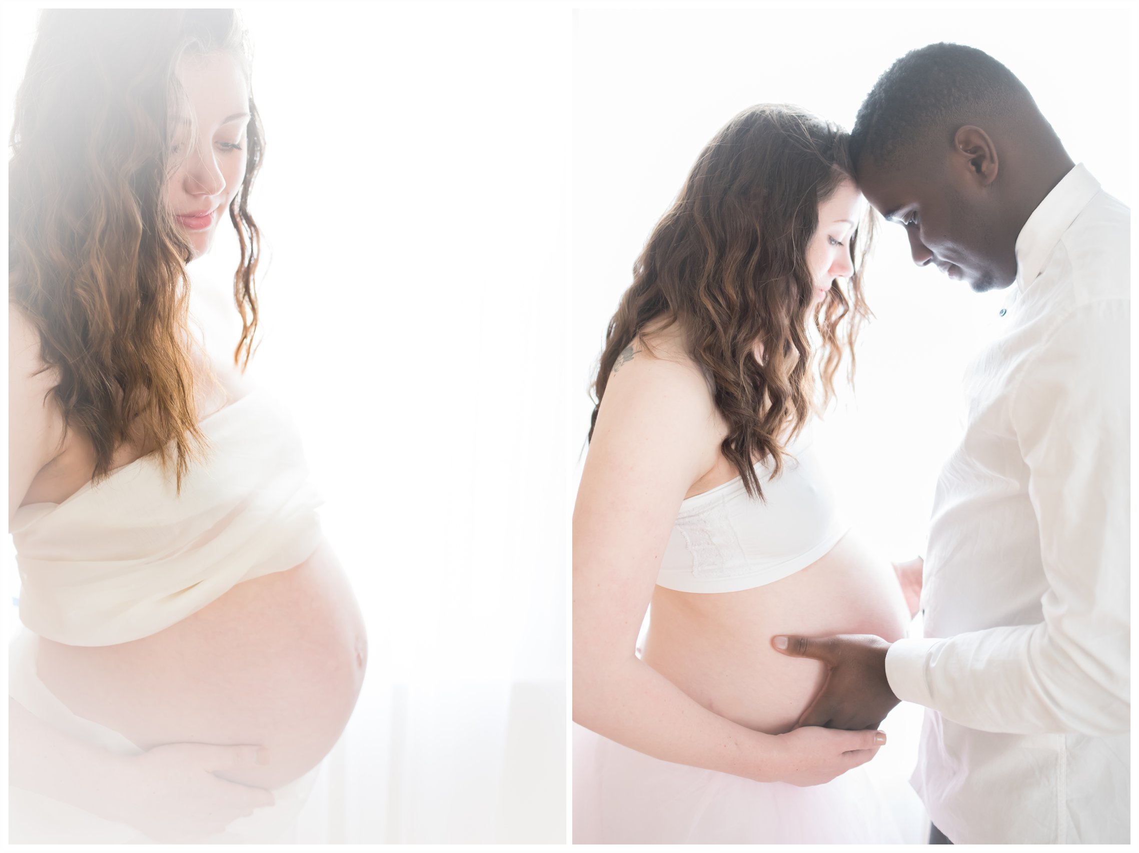new jersey maternity photo shoot