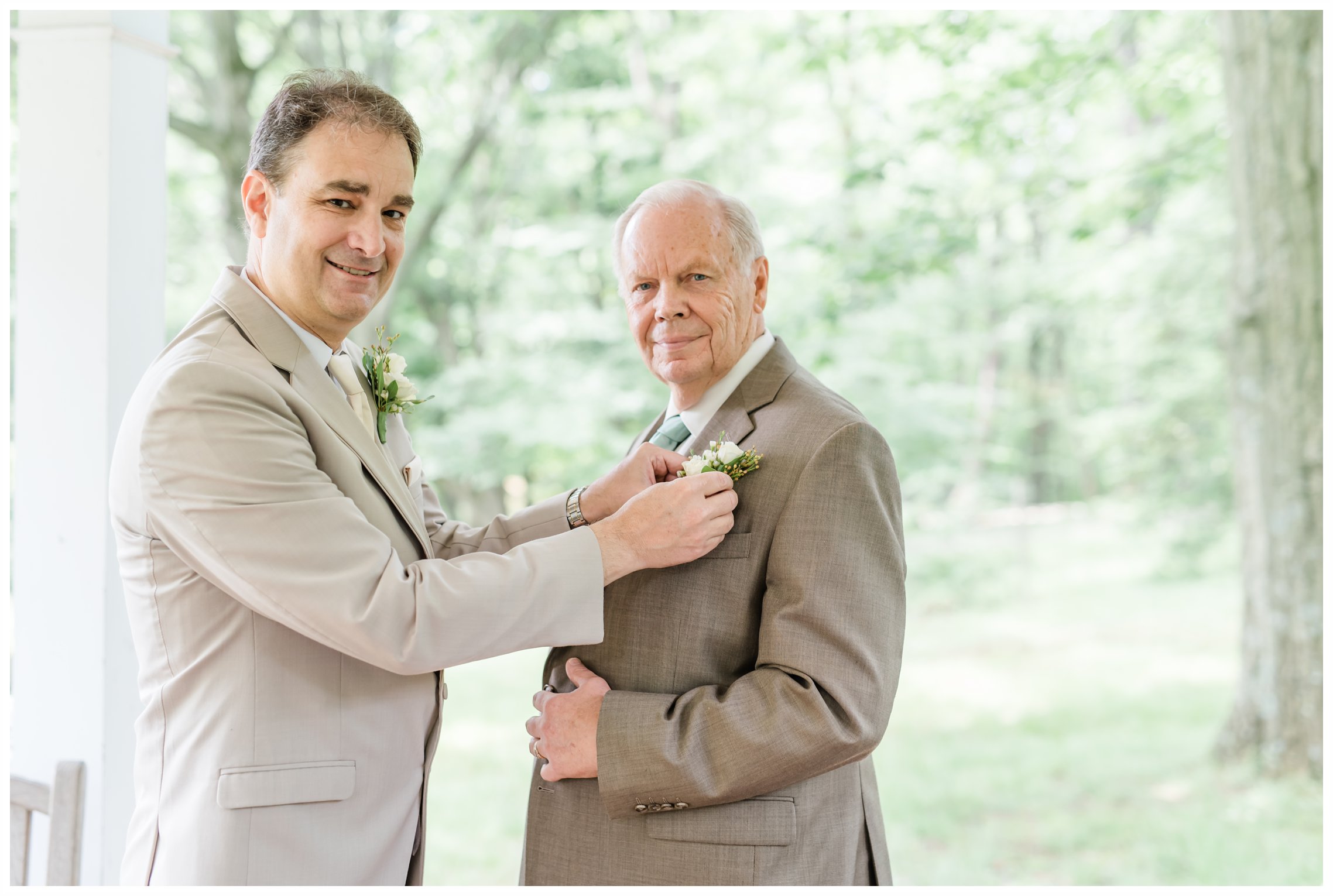 Frelinghuysen Arboretum Wedding