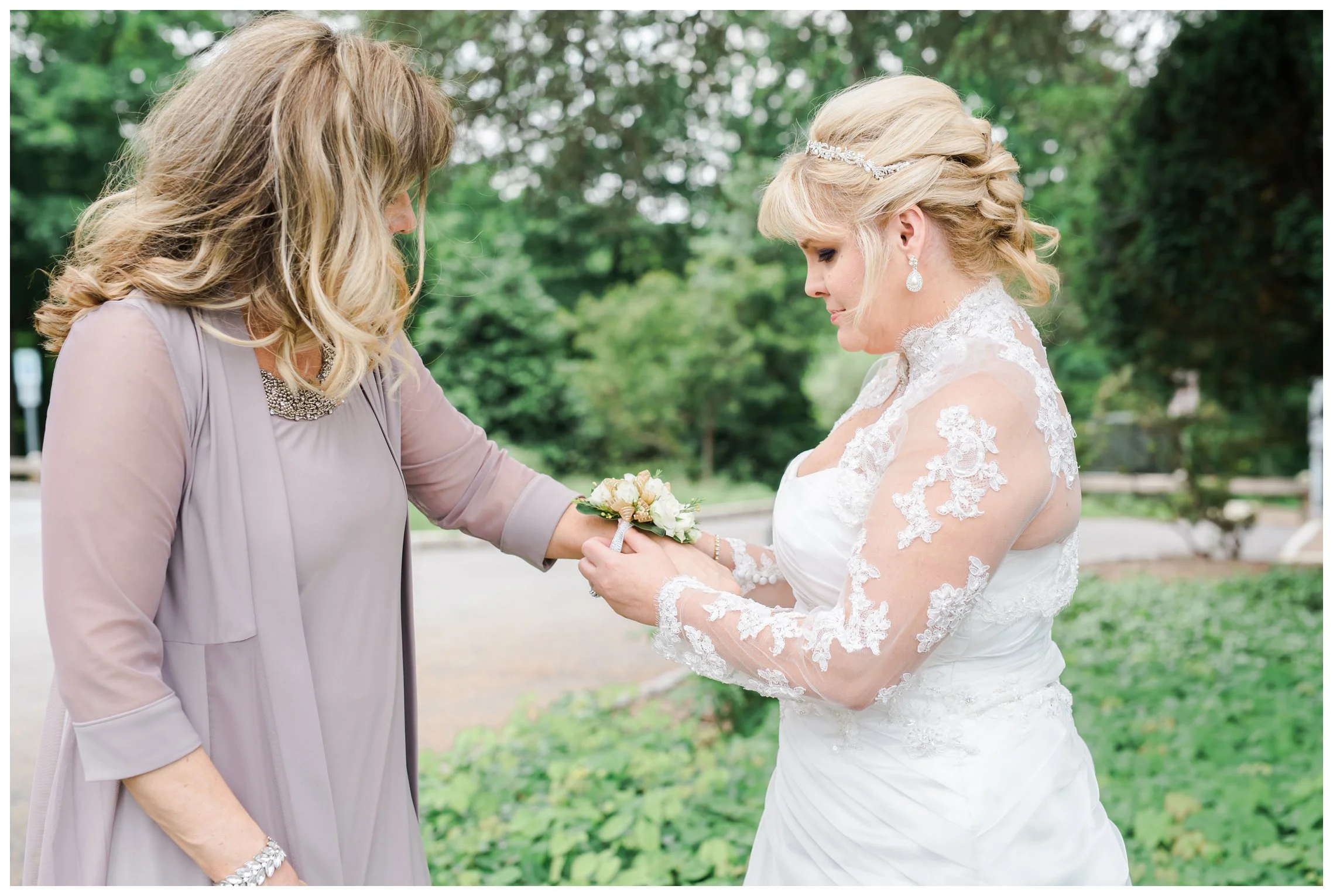 Frelinghuysen Arboretum Wedding