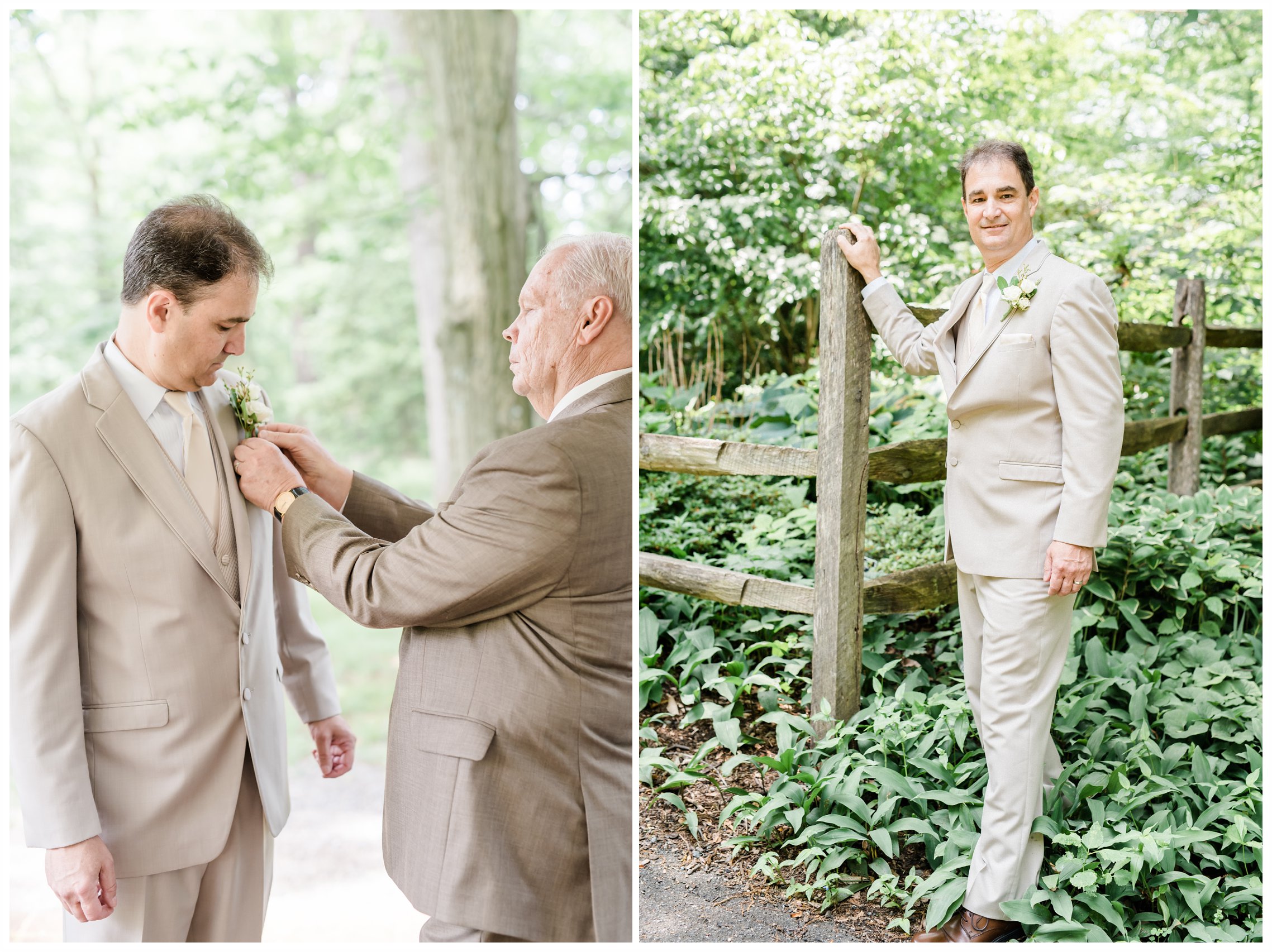 Frelinghuysen Arboretum Wedding