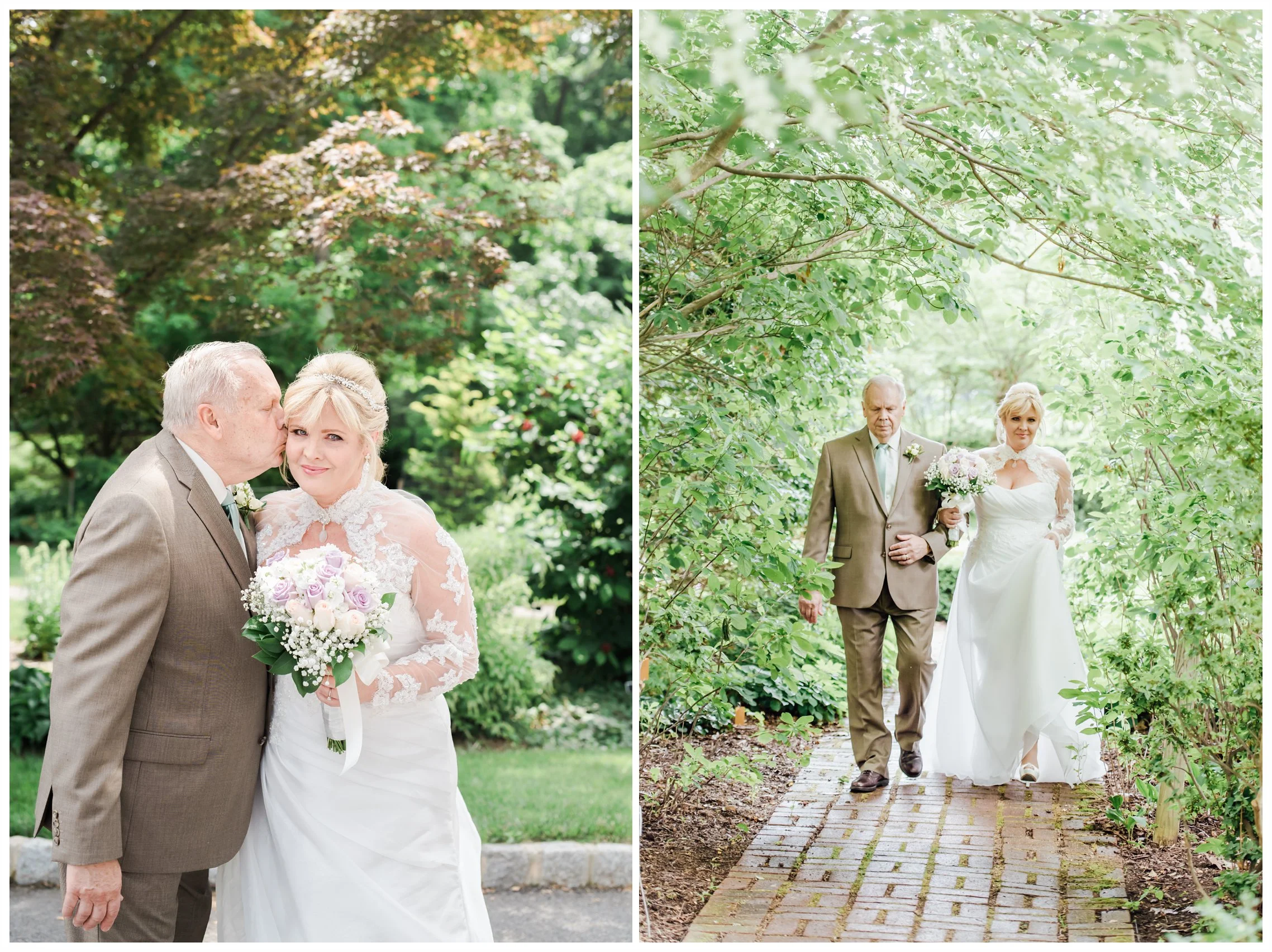 Frelinghuysen Arboretum Wedding