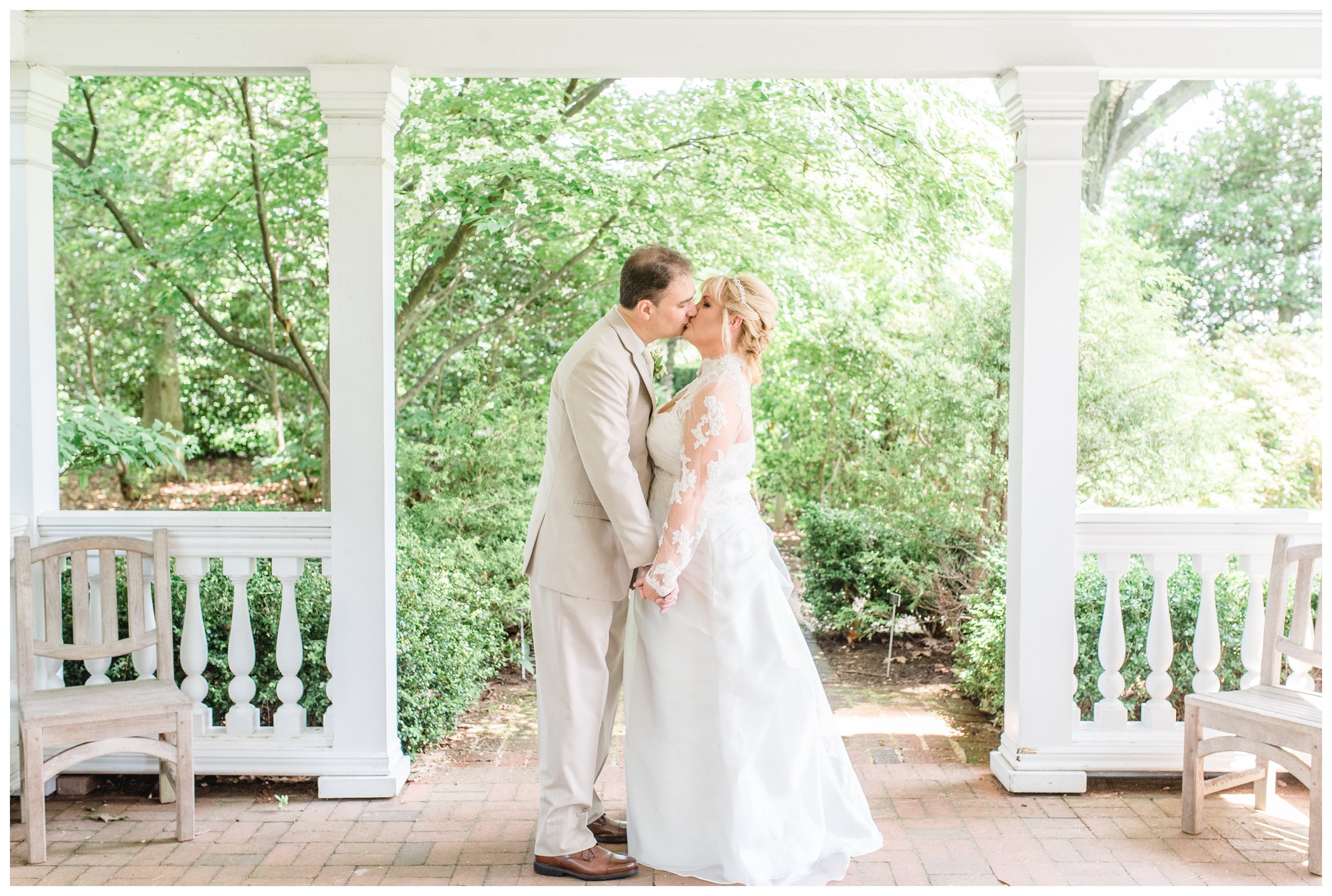 Frelinghuysen Arboretum Wedding