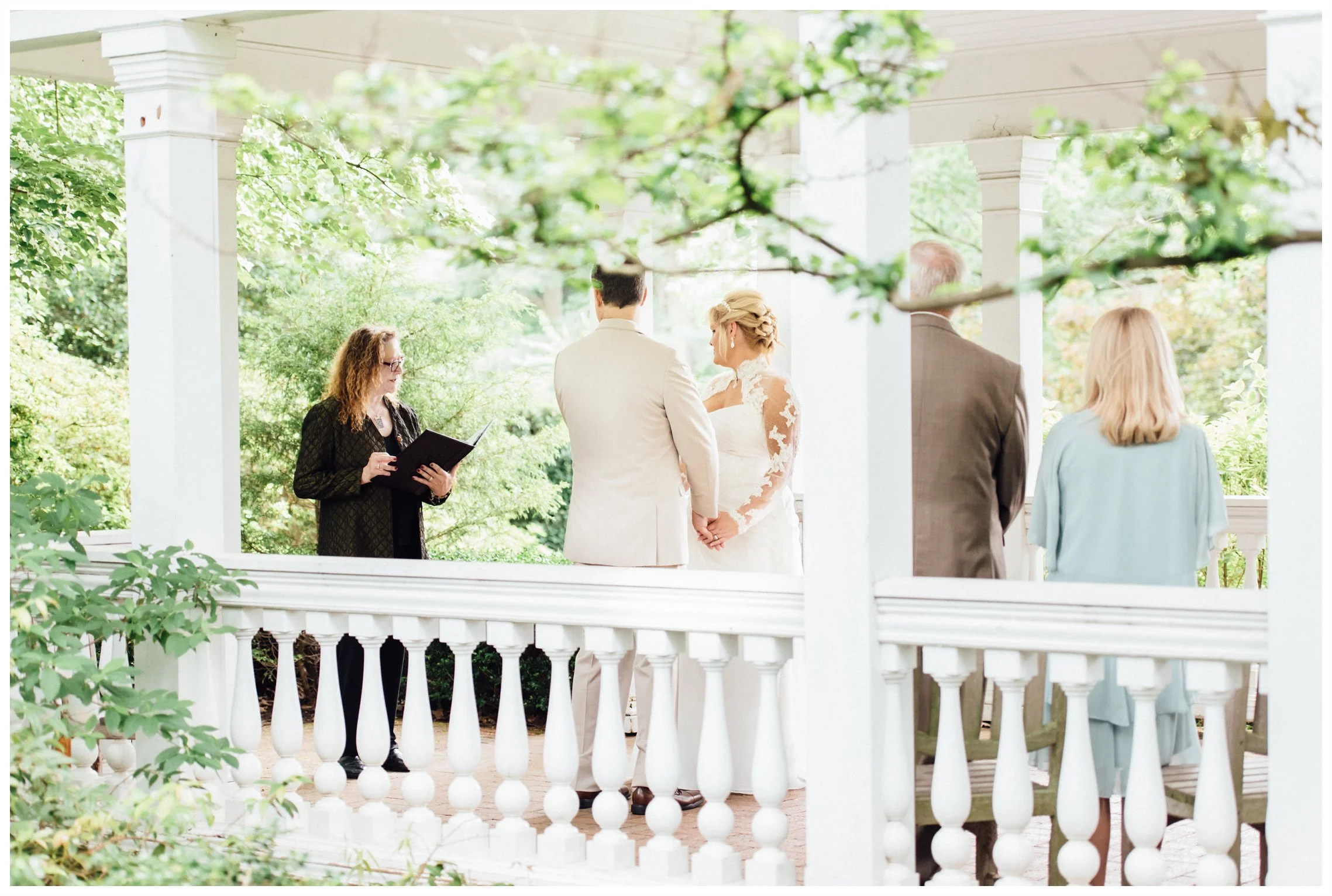 Frelinghuysen Arboretum Wedding