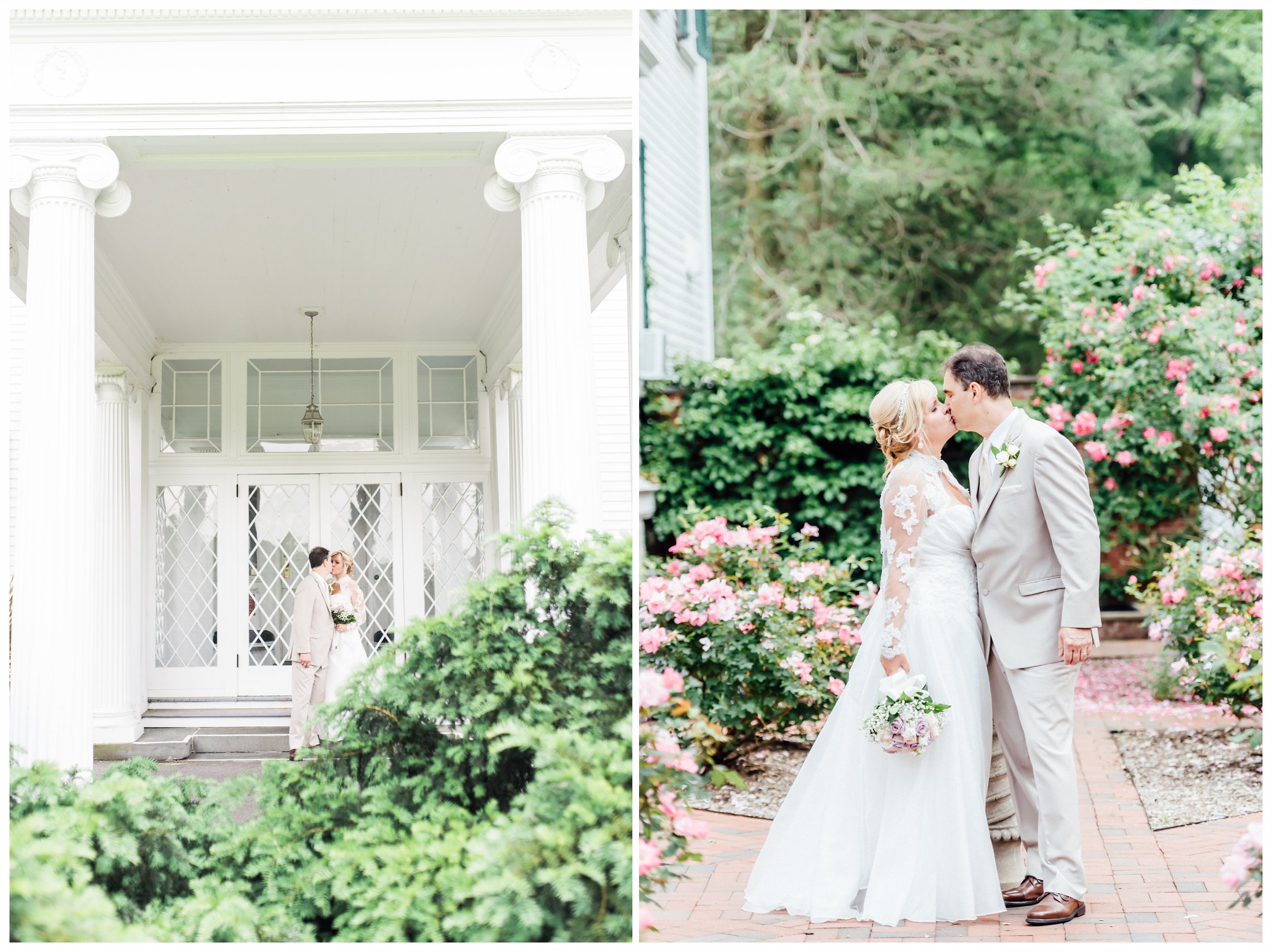 Frelinghuysen Arboretum Wedding