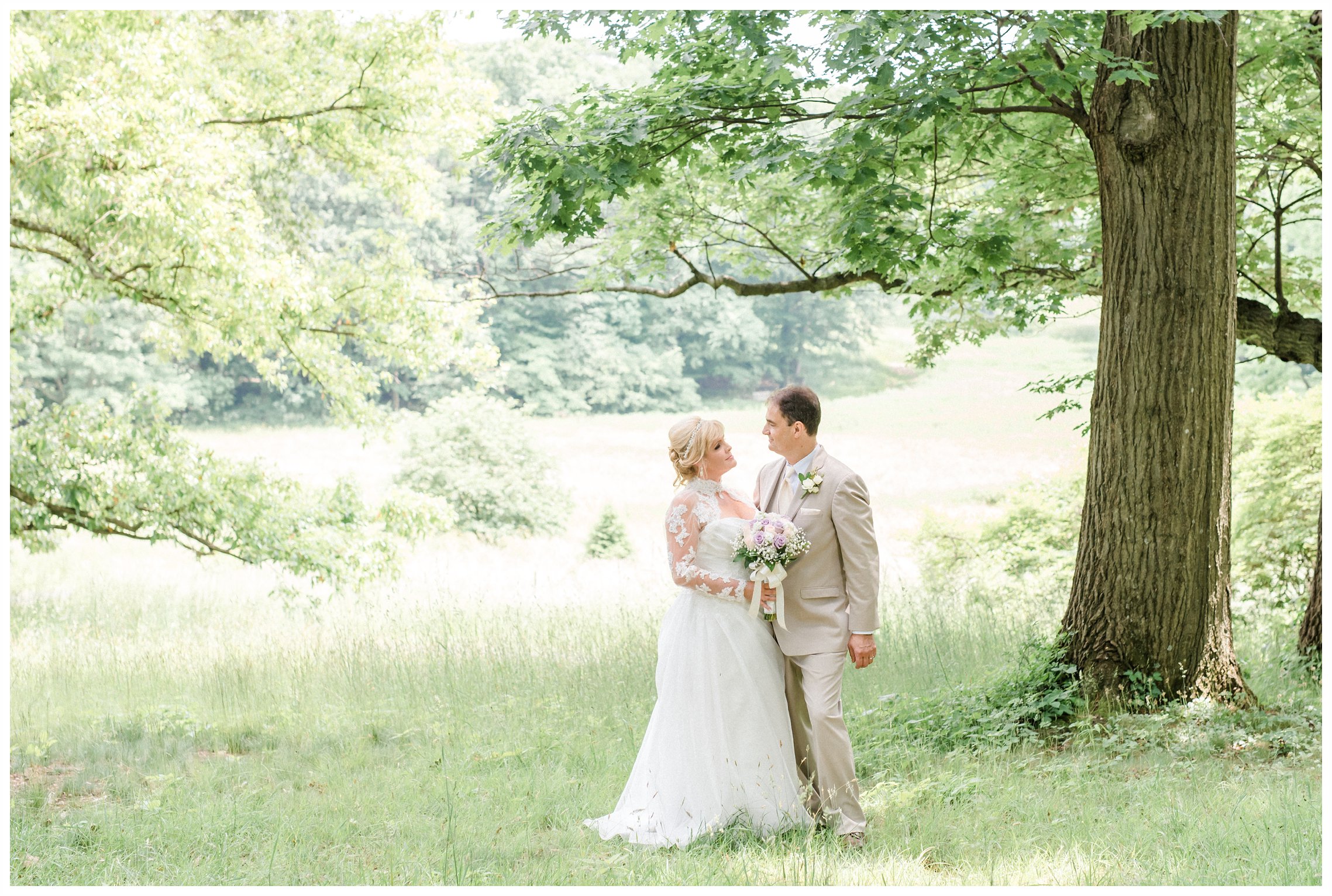 Frelinghuysen Arboretum Wedding