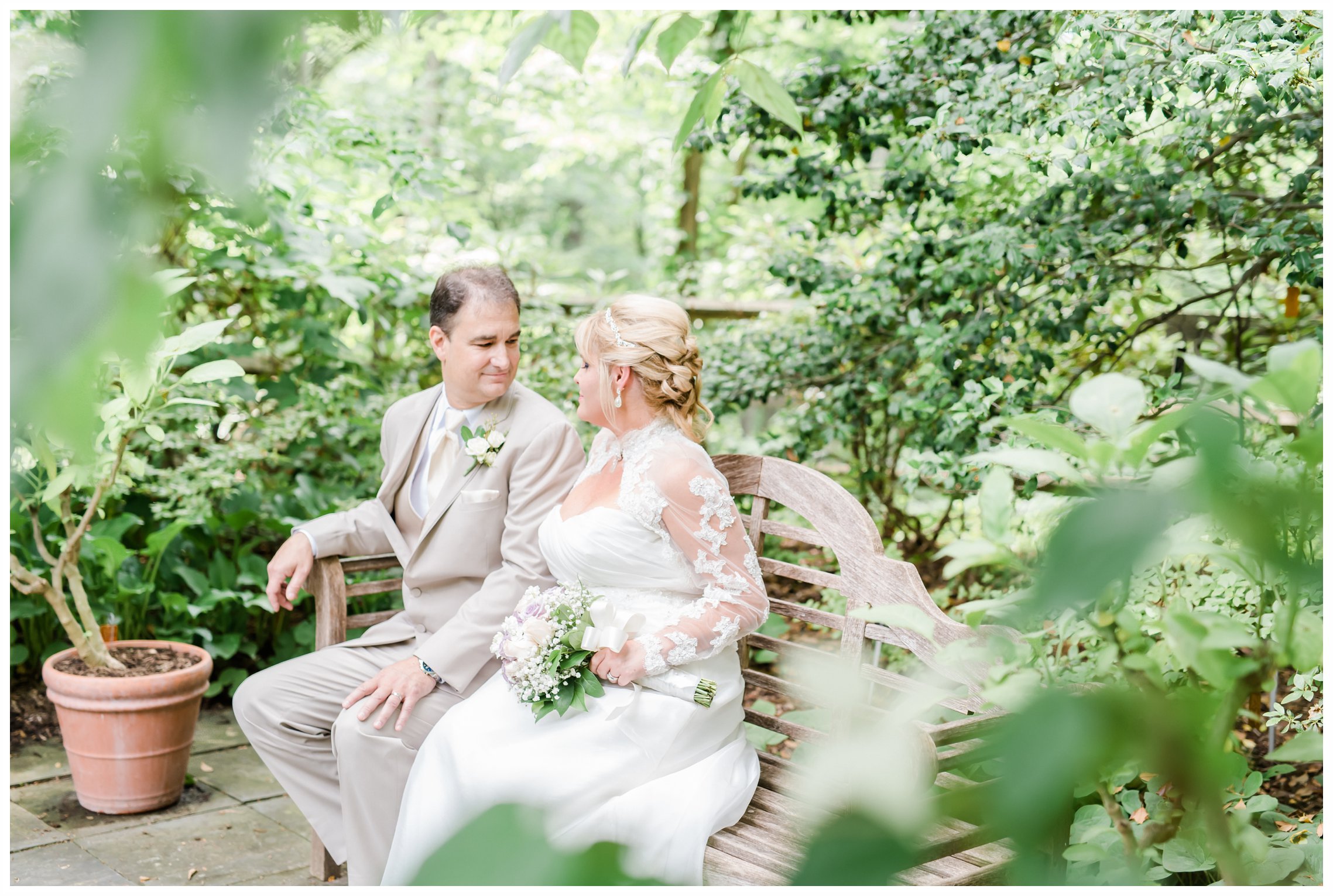 Frelinghuysen Arboretum Wedding