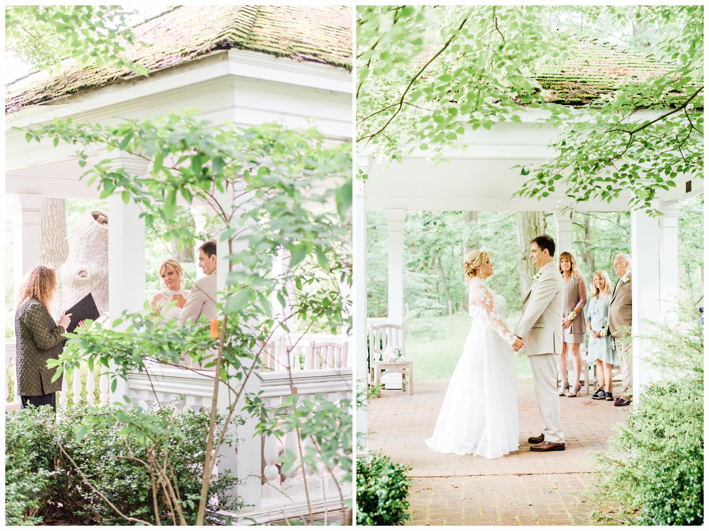 Frelinghuysen Arboretum Wedding