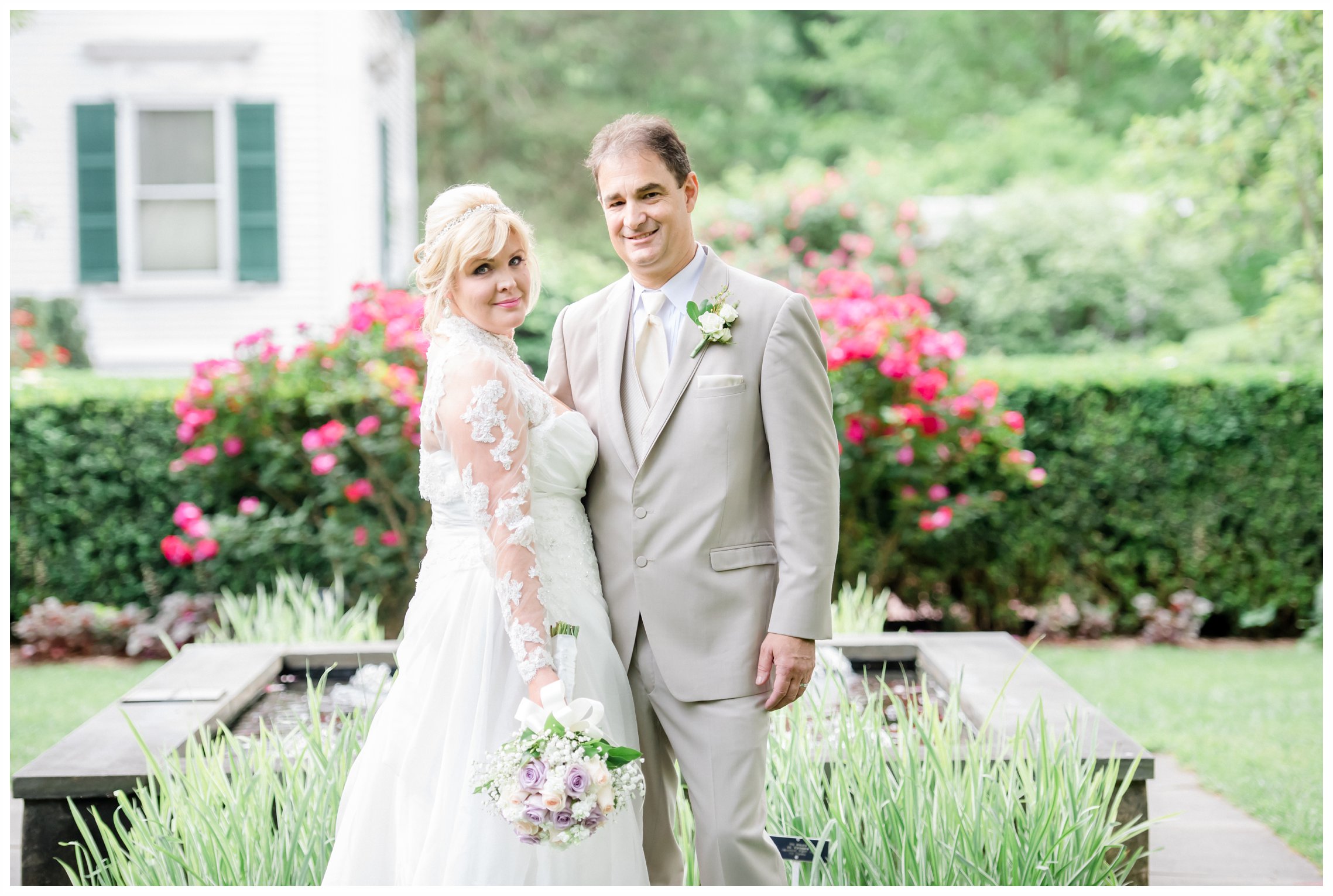 Frelinghuysen Arboretum Wedding