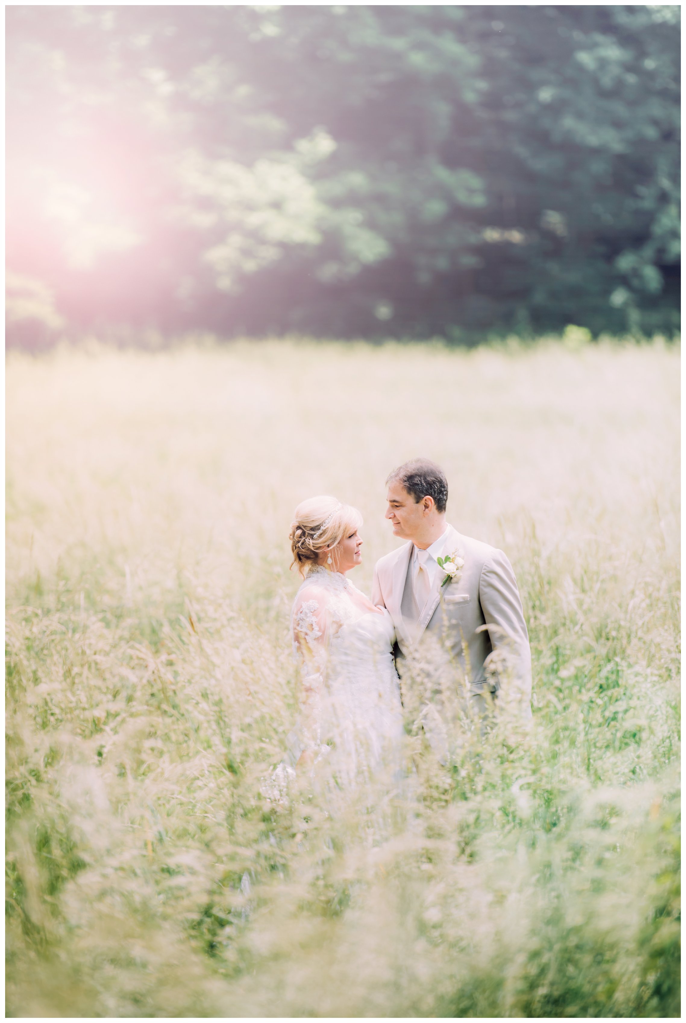 Frelinghuysen Arboretum Wedding