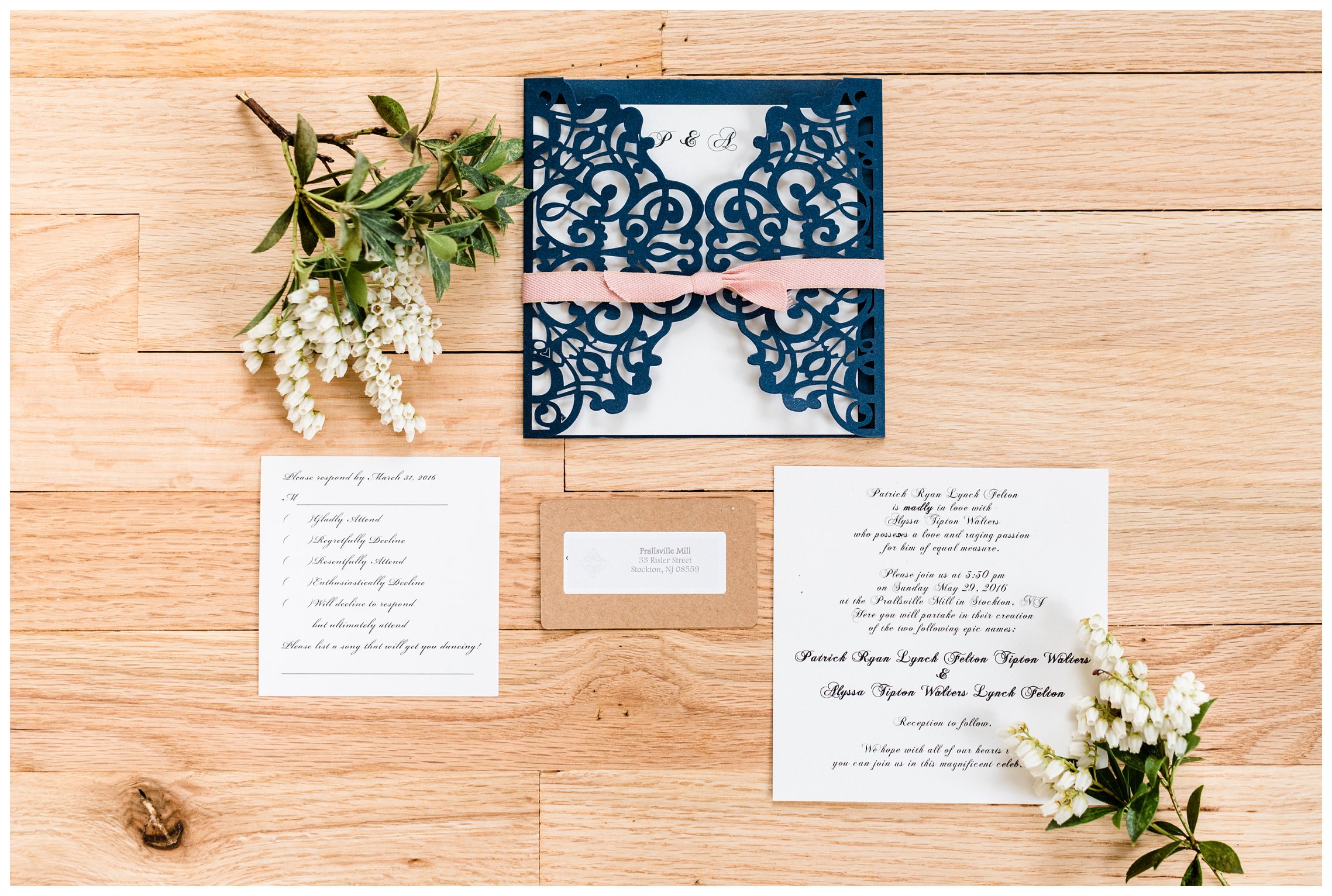 Prallsville Mills Wedding