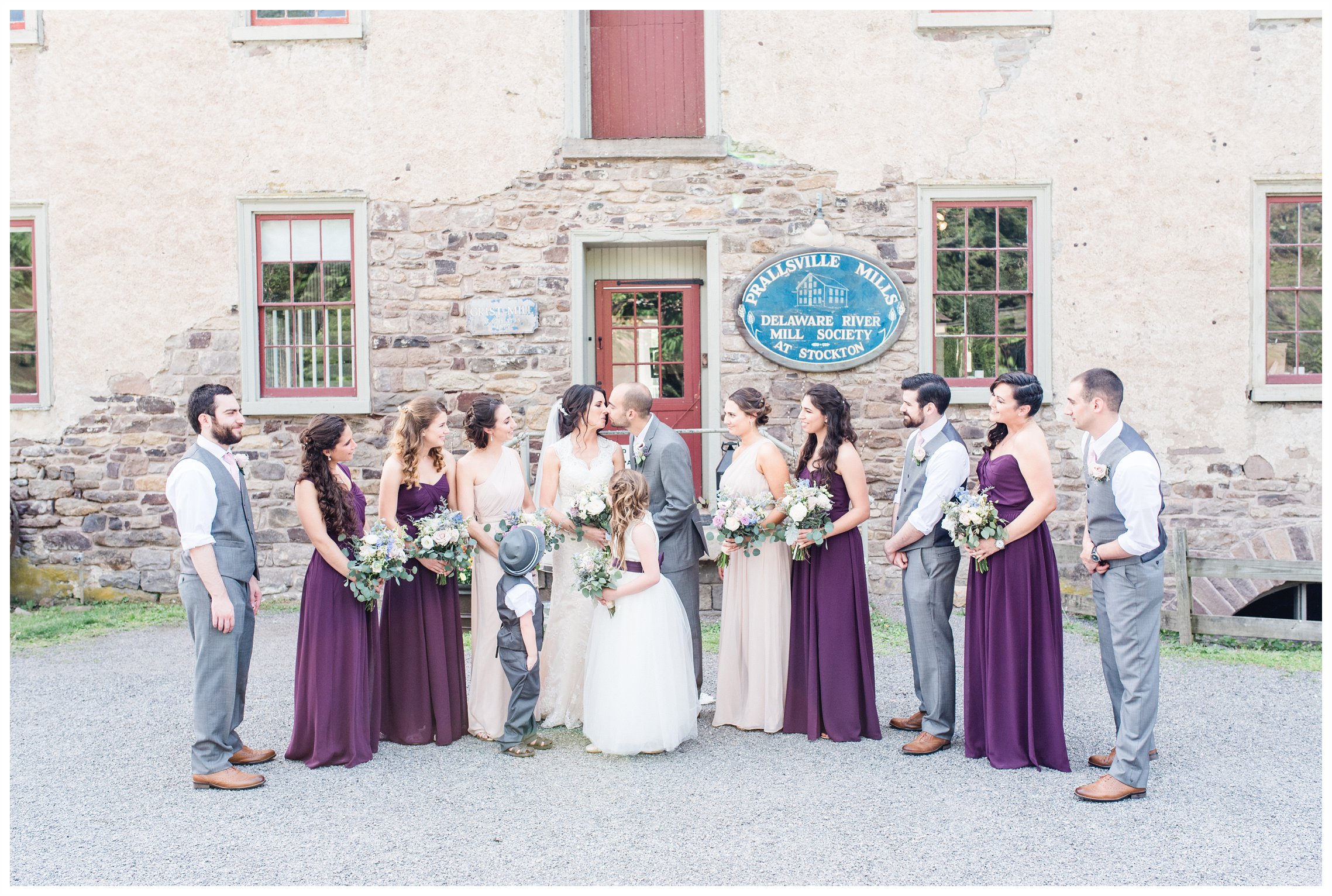 Prallsville Mills Wedding