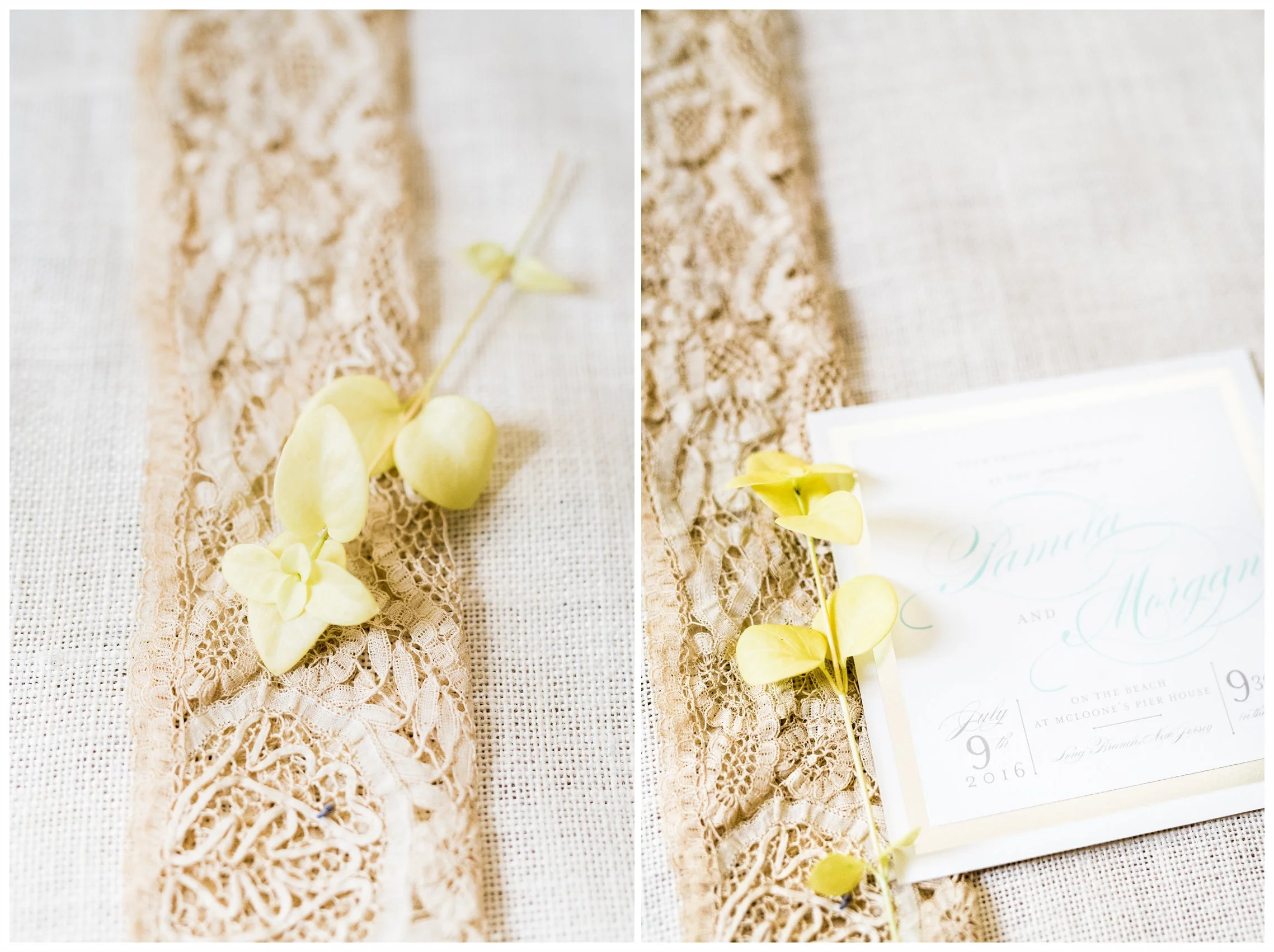 McLoone's beach wedding