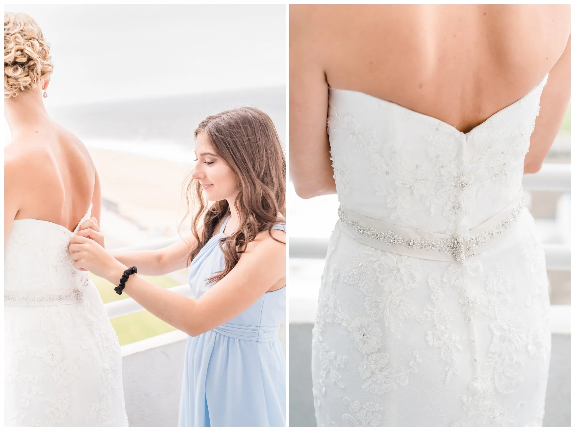 McLoone's beach wedding